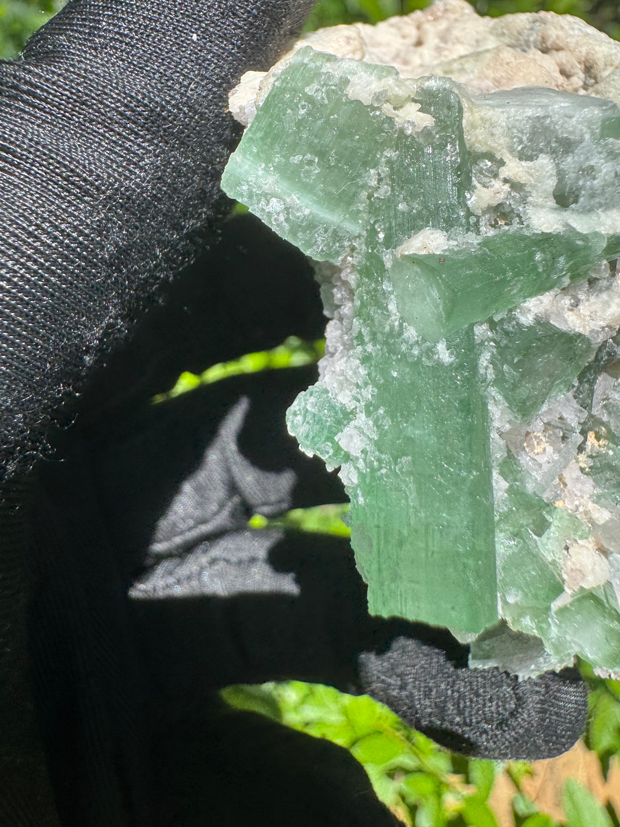 Green Tourmaline Specimen – 127g