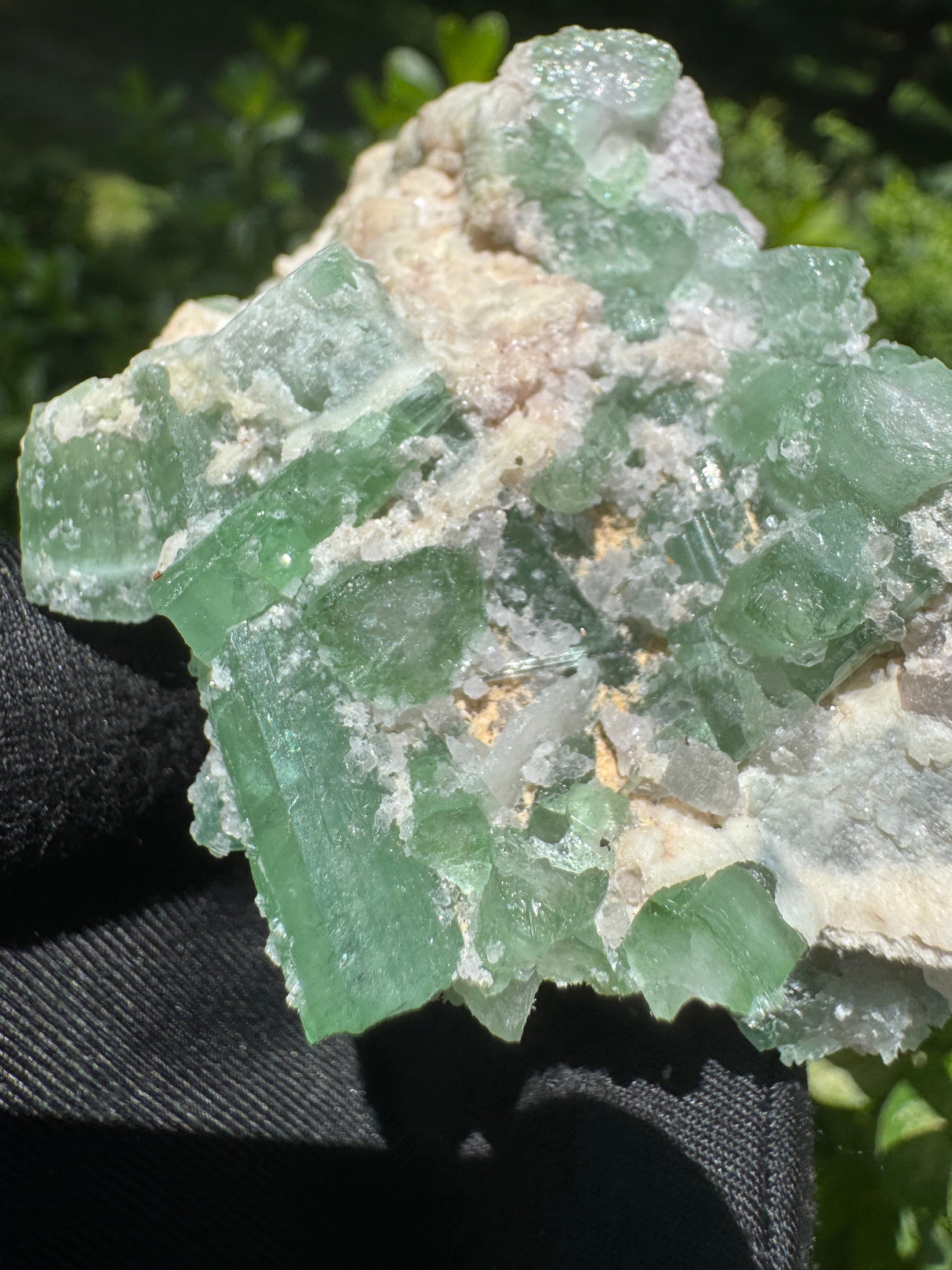 Green Tourmaline Specimen – 127g