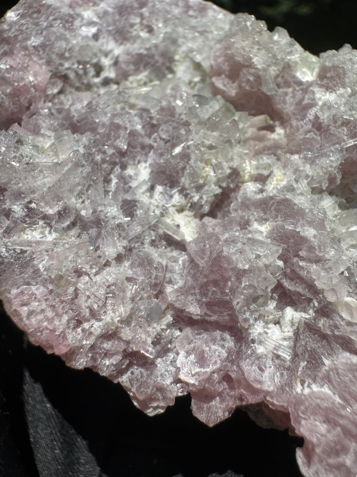 Pink Tourmaline Specimen - 478g