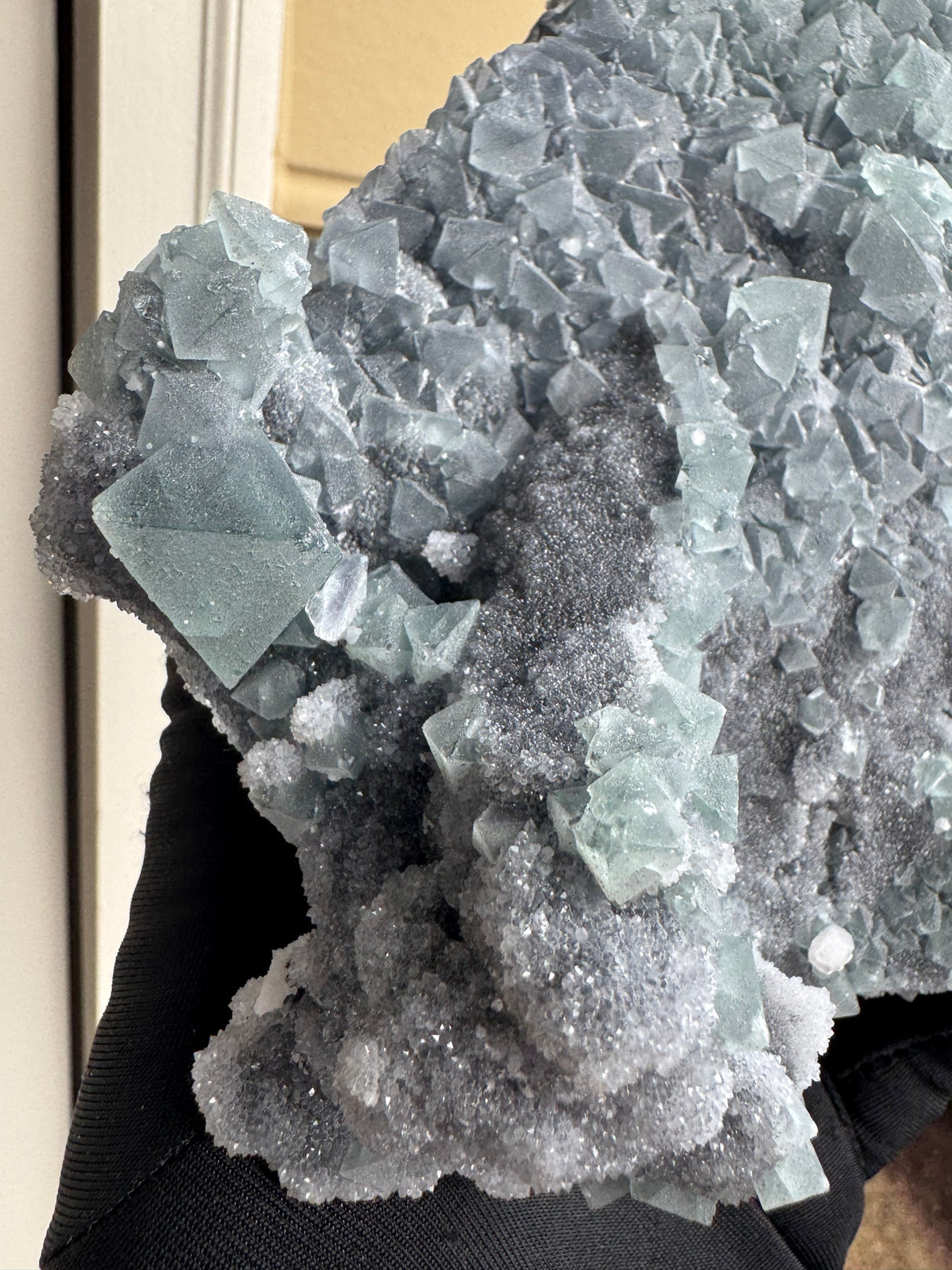 Fluorite Specimen - 1629g