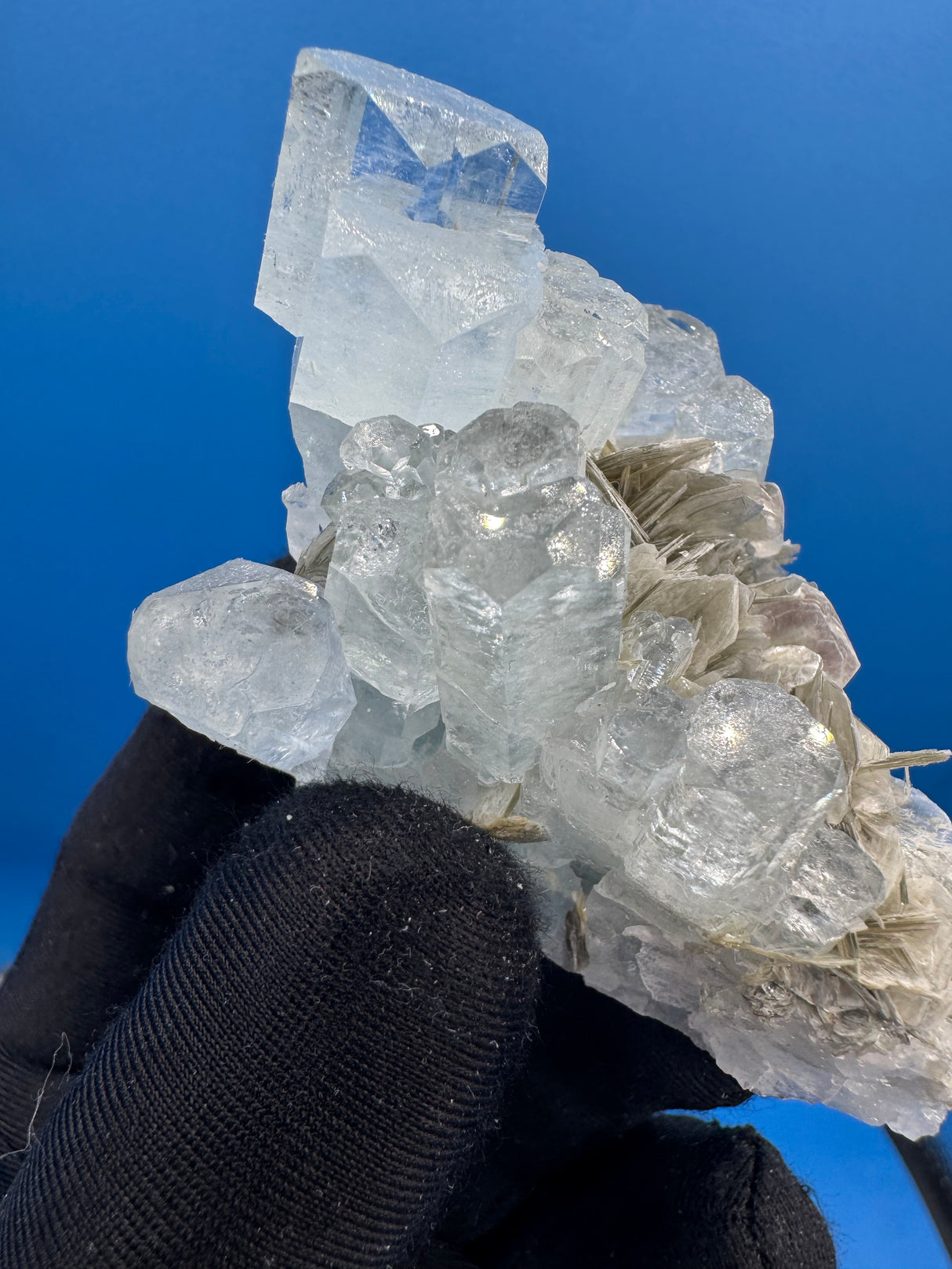 Aquamarine Specimen - 104g