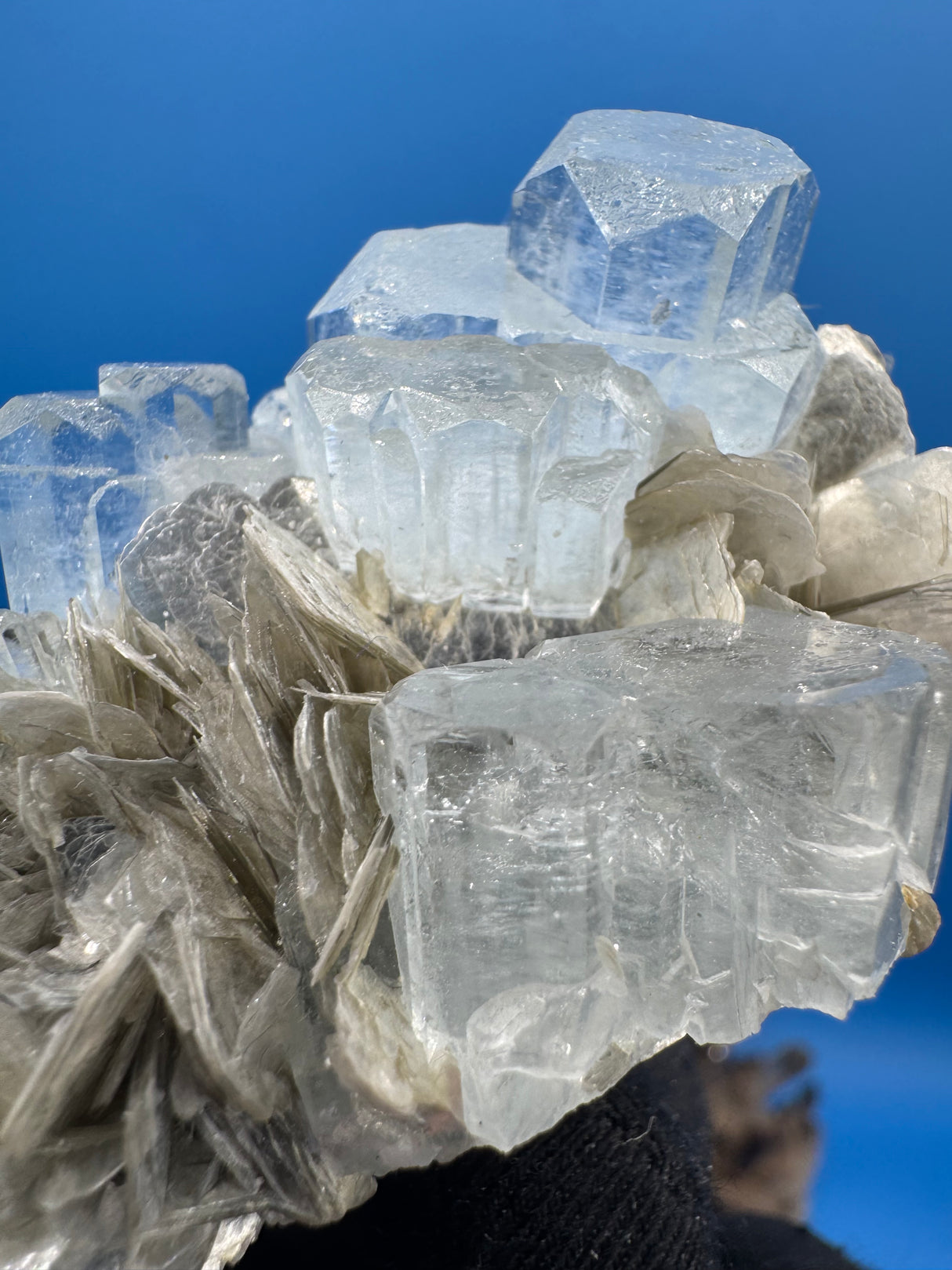 Aquamarine Specimen - 104g