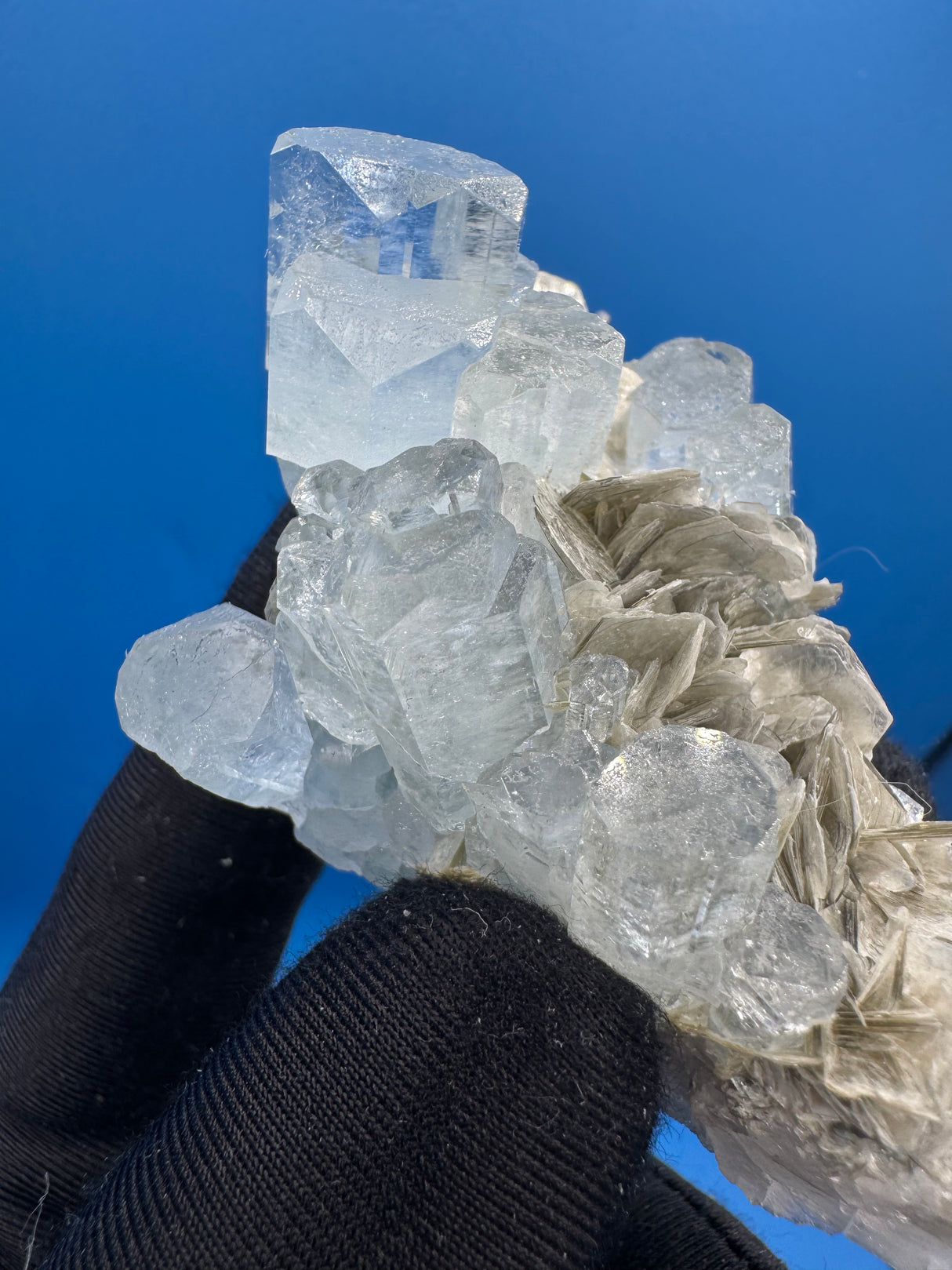 Aquamarine Specimen - 104g