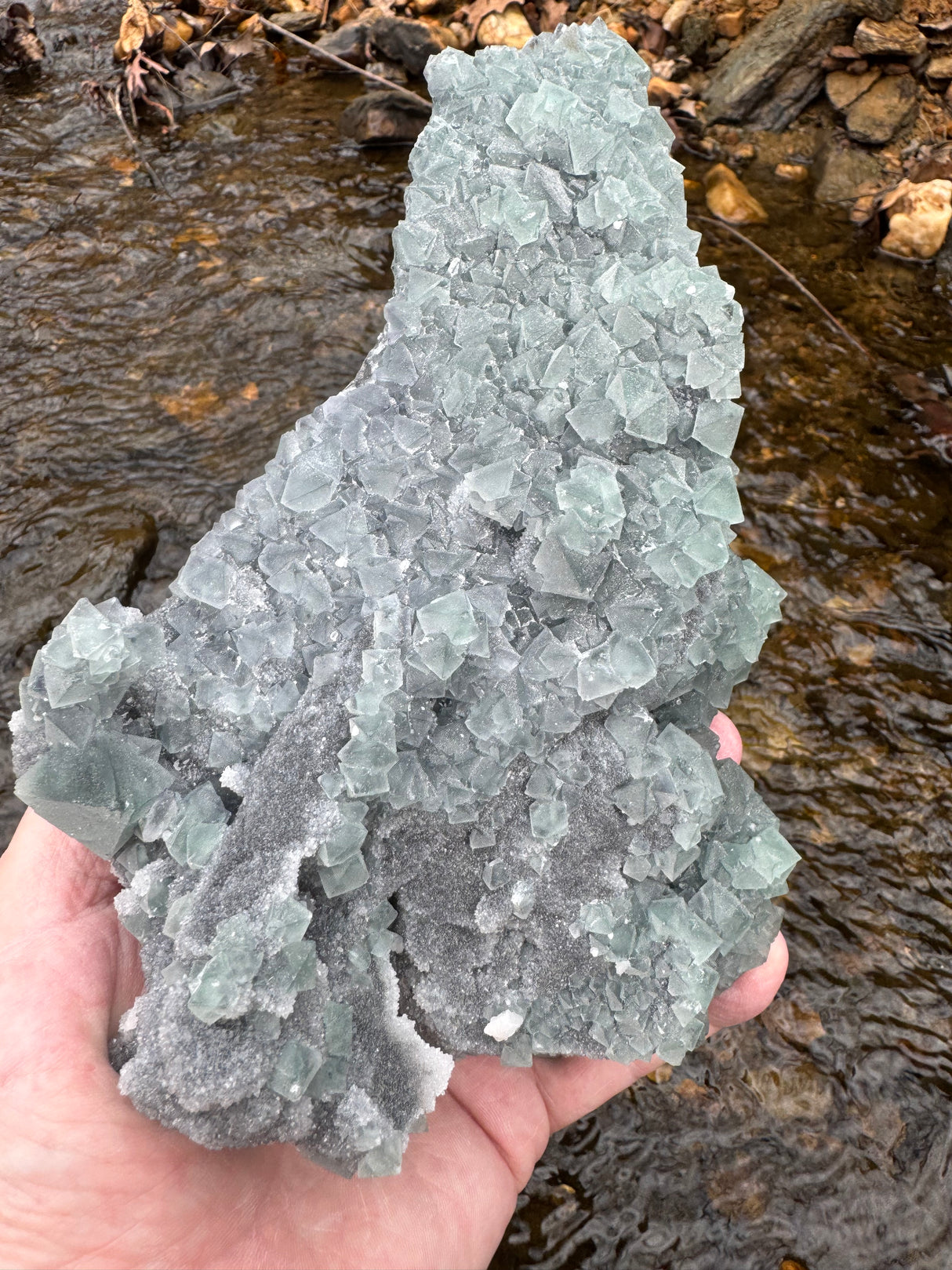 Fluorite Specimen - 1629g
