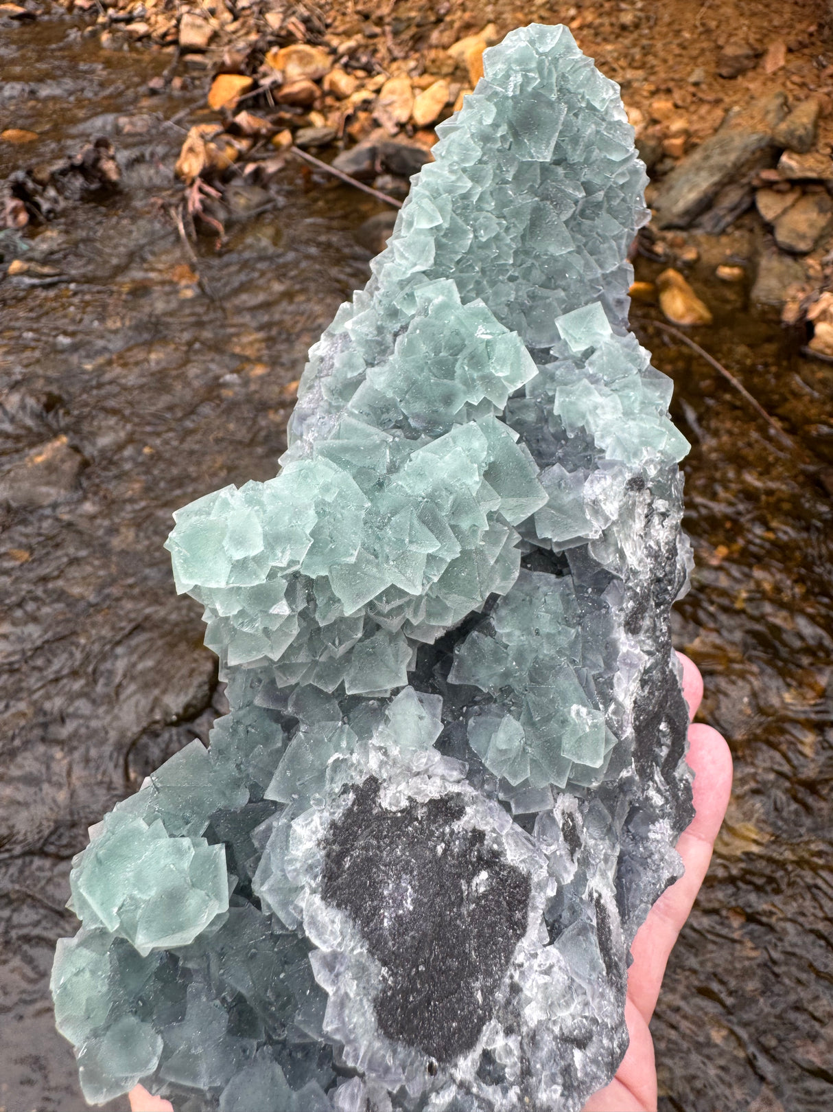 Fluorite Specimen - 1629g