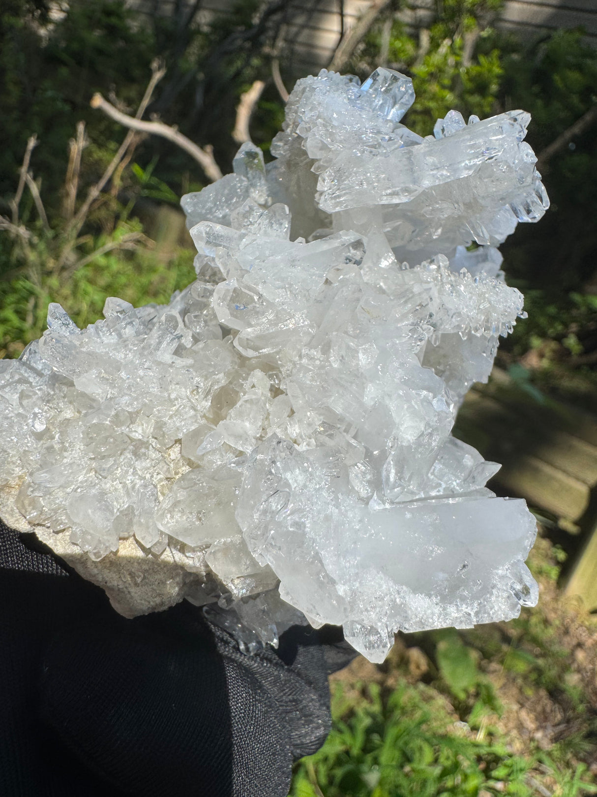 Faden Quartz Specimen - 465g