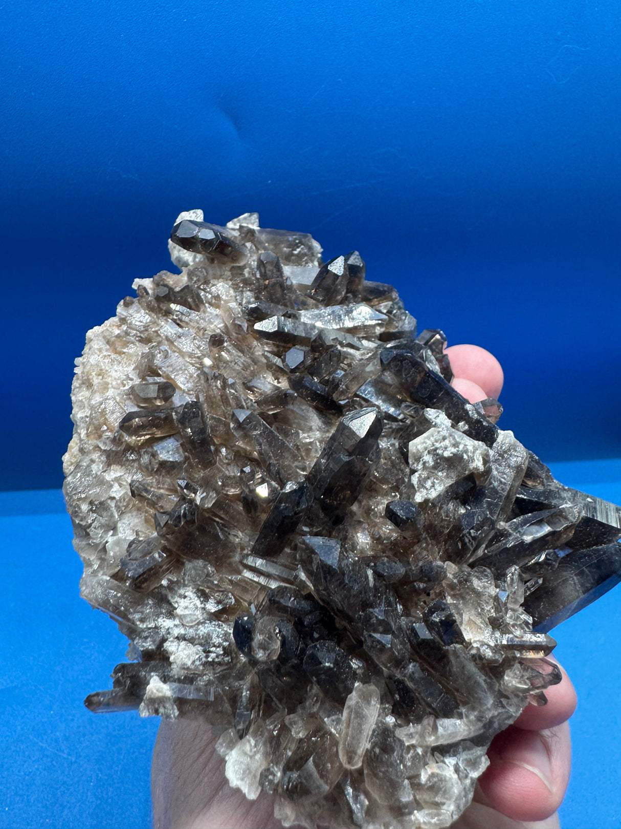 Smoky Quartz Cluster - 435g