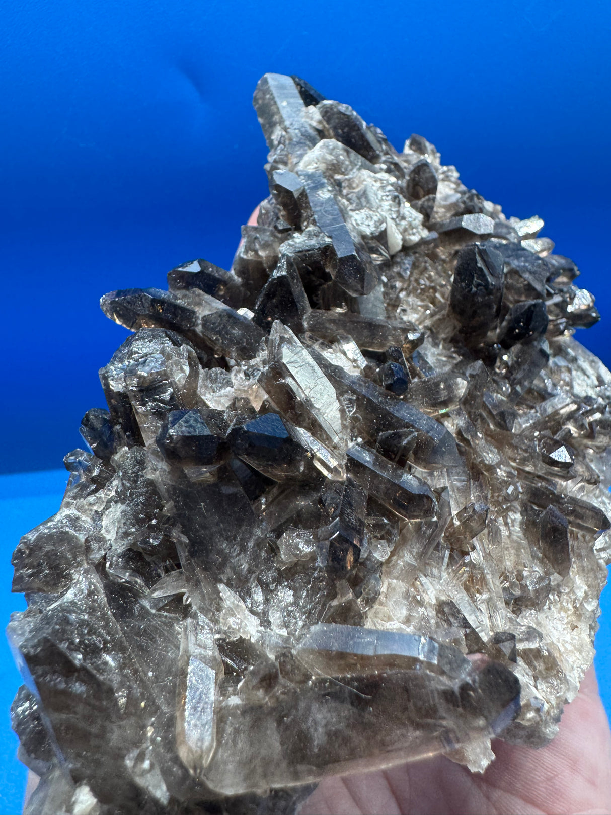 Smoky Quartz Cluster - 435g