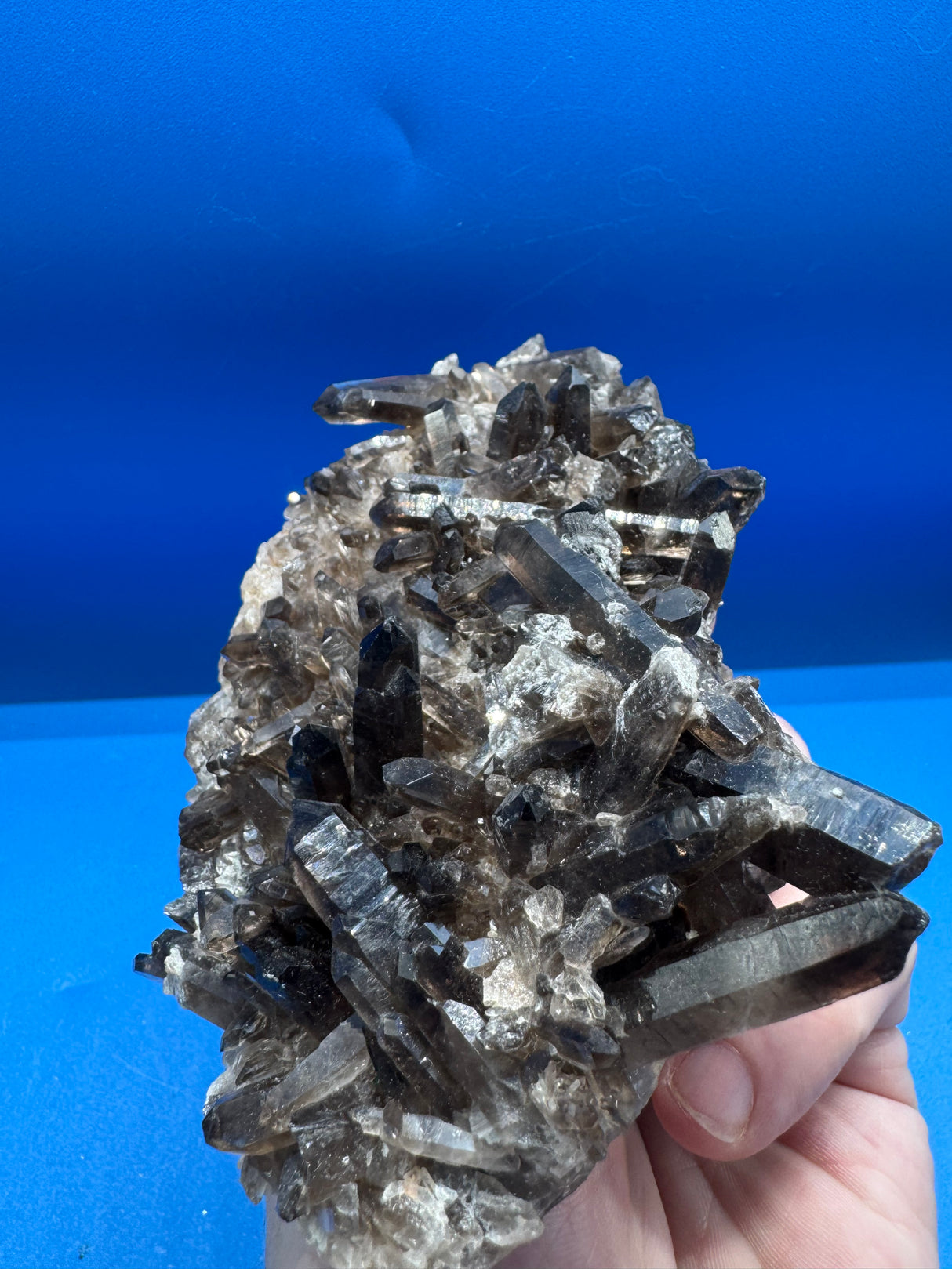 Smoky Quartz Cluster - 435g