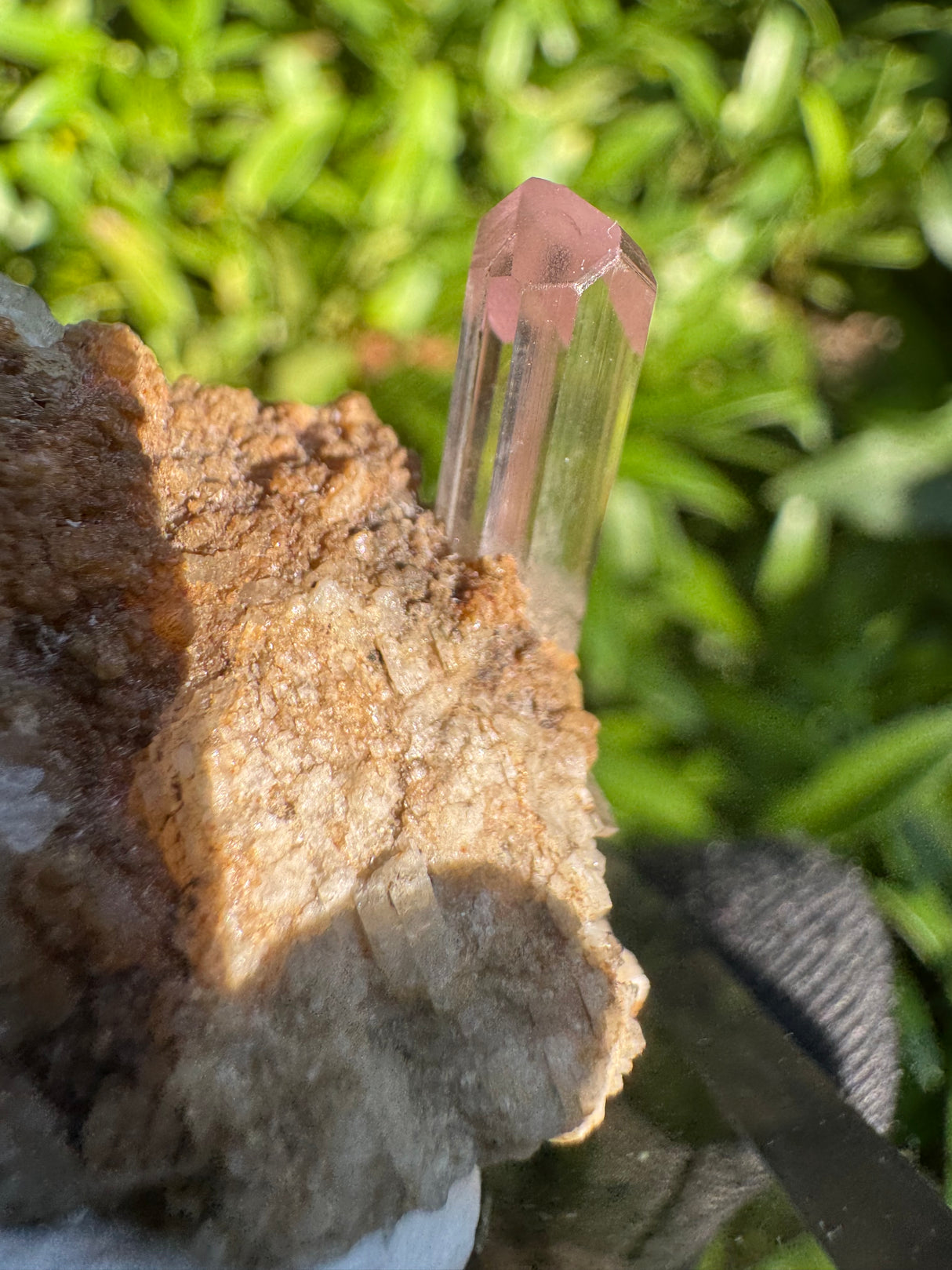 Pink Tourmaline Specimen - 22g
