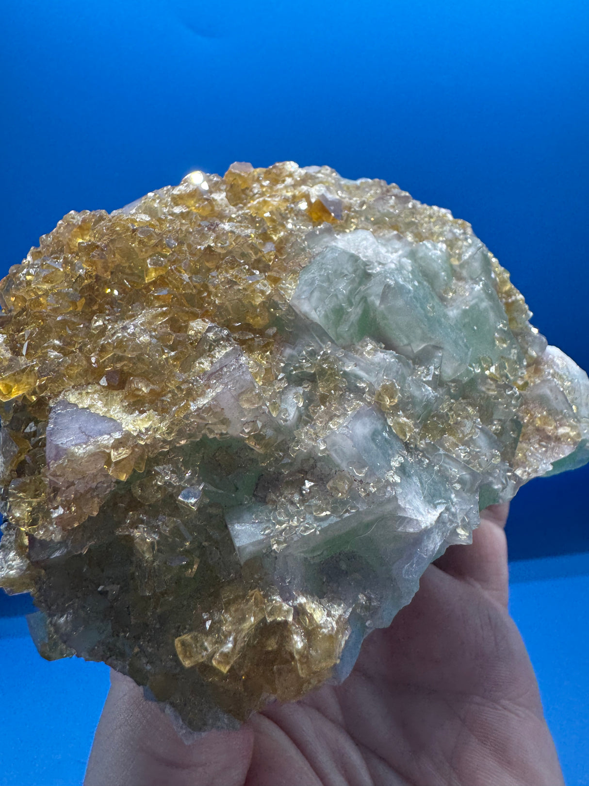 Fluorite Specimen - 979g