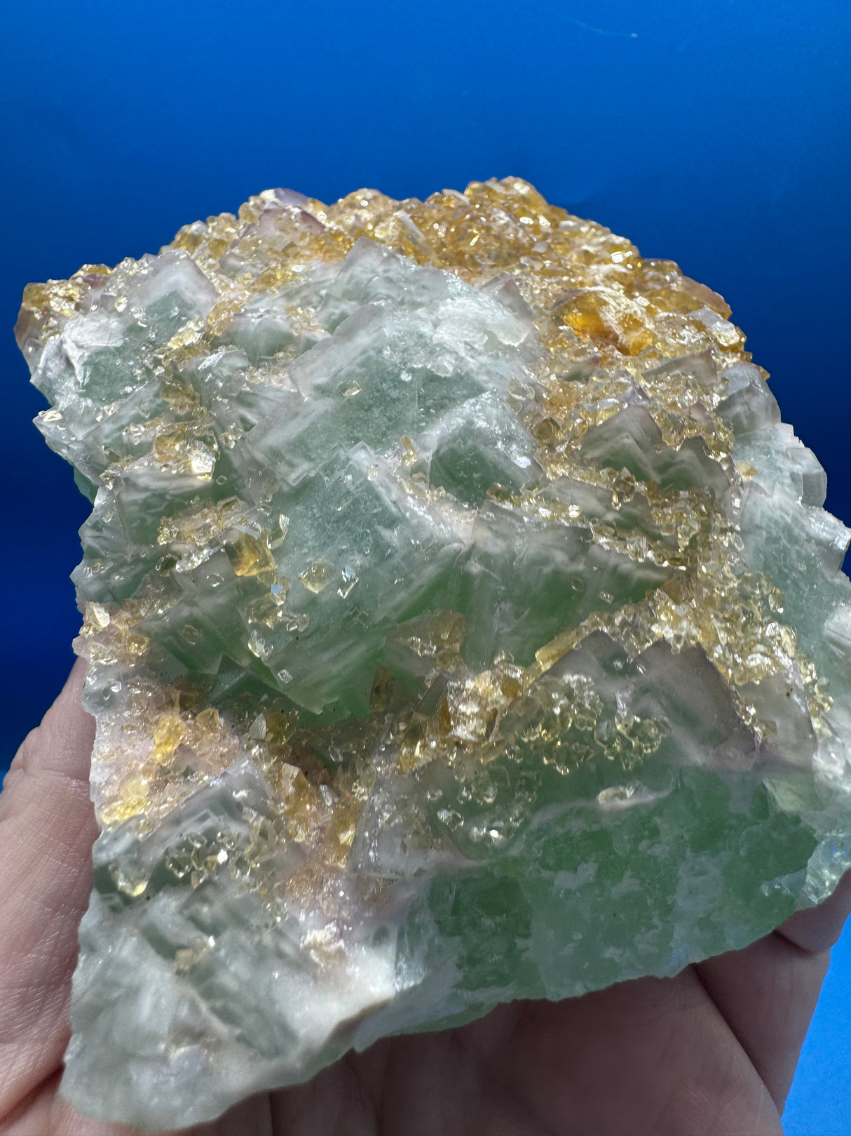 Fluorite Specimen - 979g