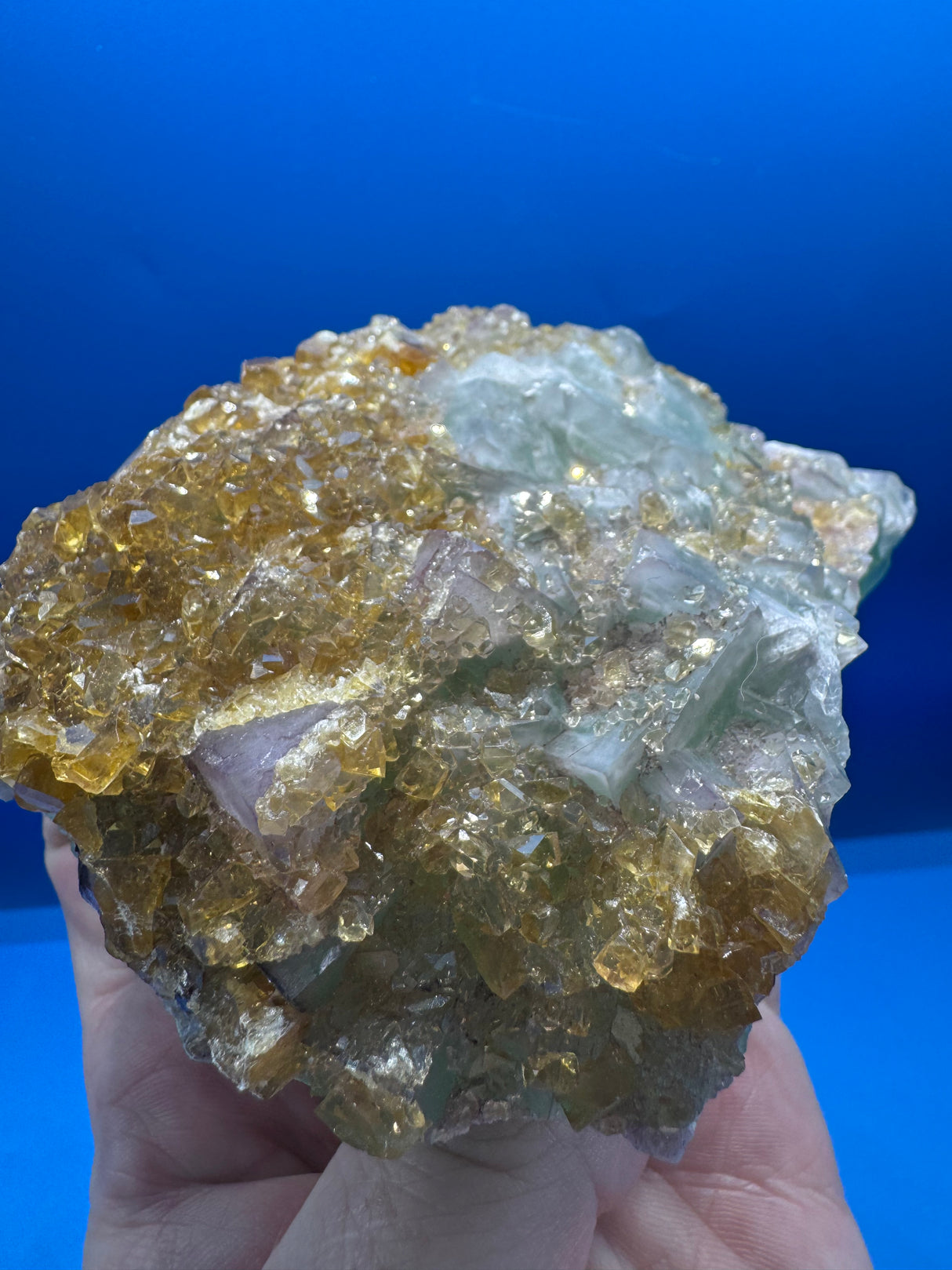 Fluorite Specimen - 979g