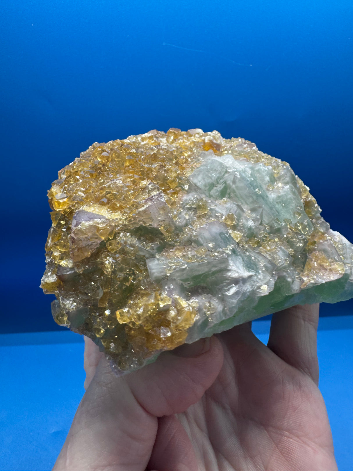 Fluorite Specimen - 979g