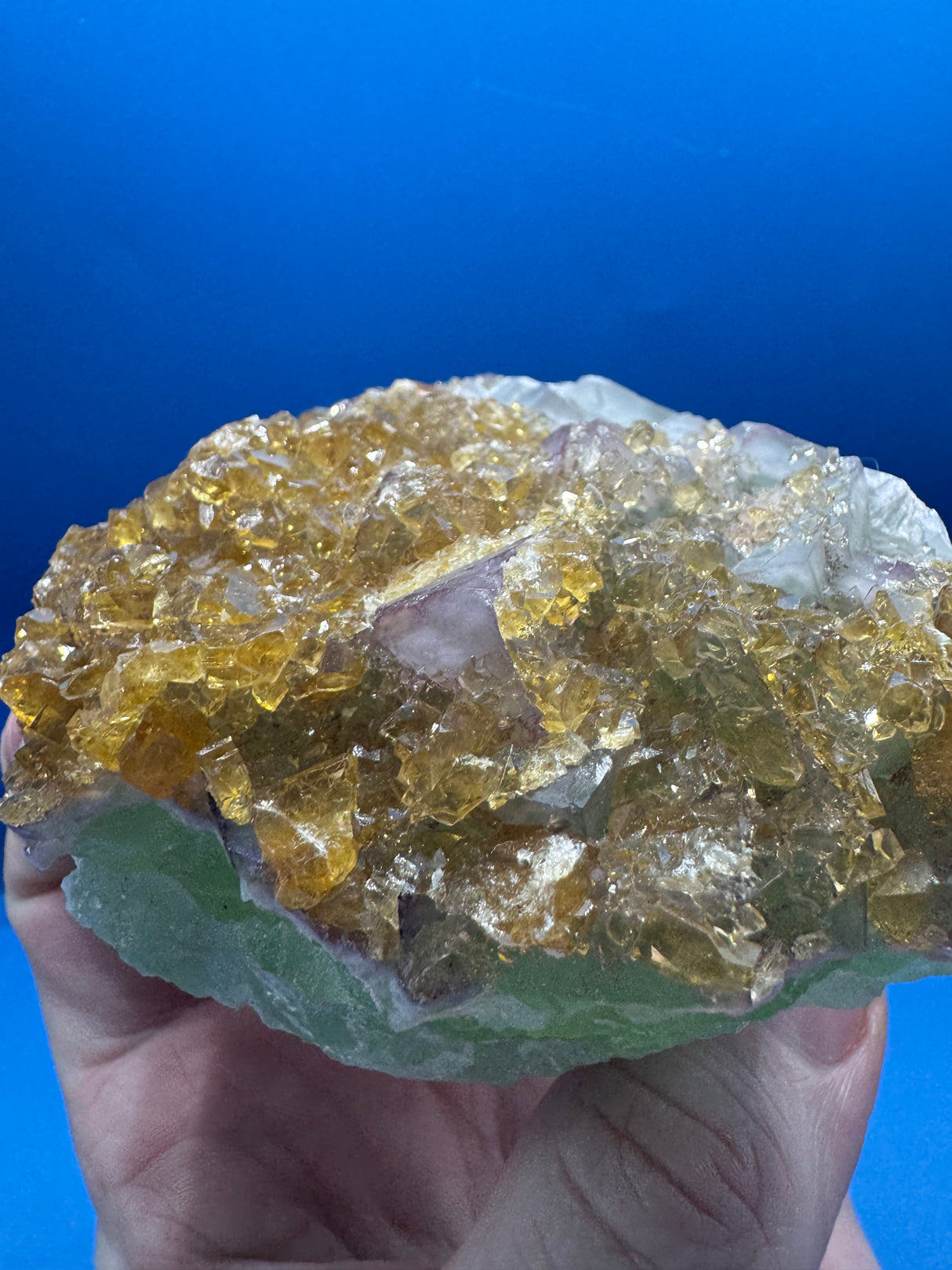 Fluorite Specimen - 979g