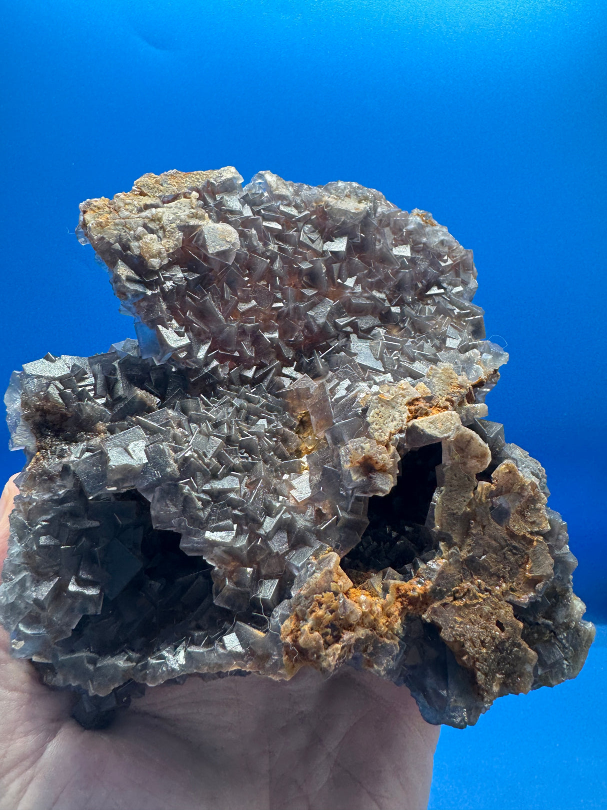 Fluorite Specimen - 1156g