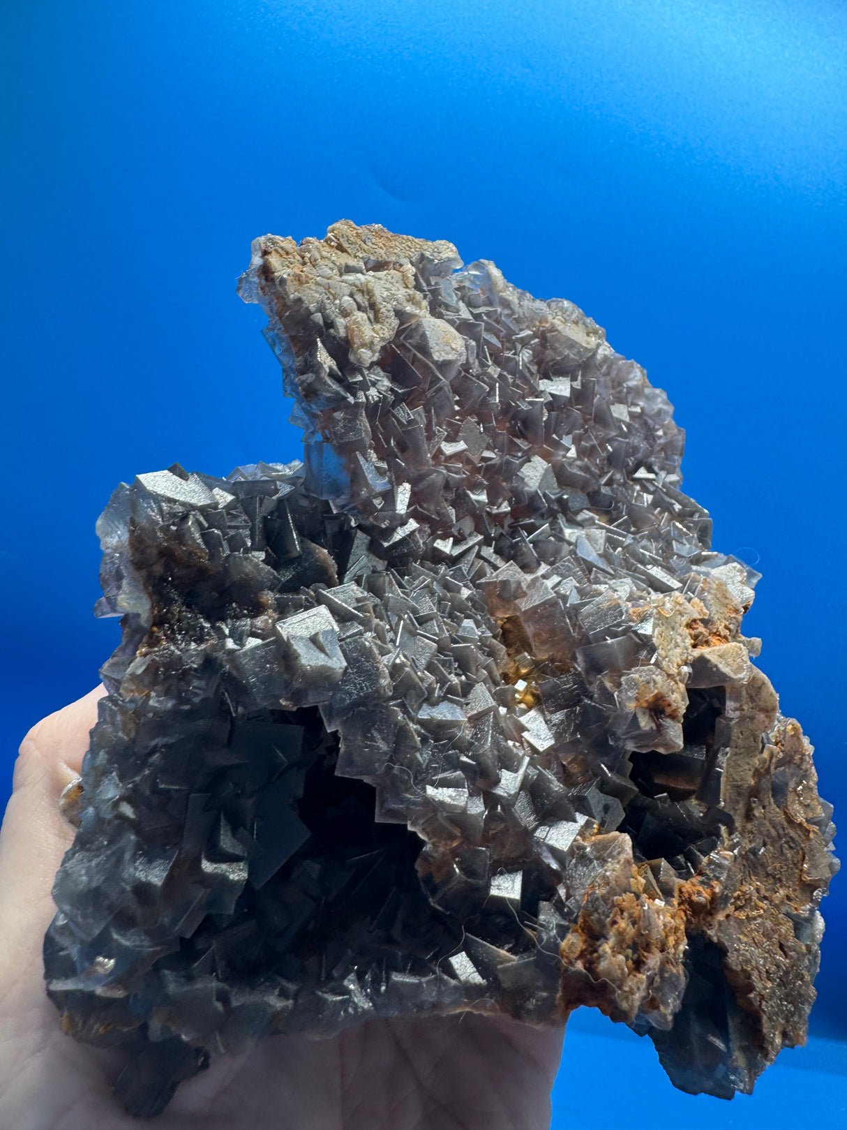 Fluorite Specimen - 1156g