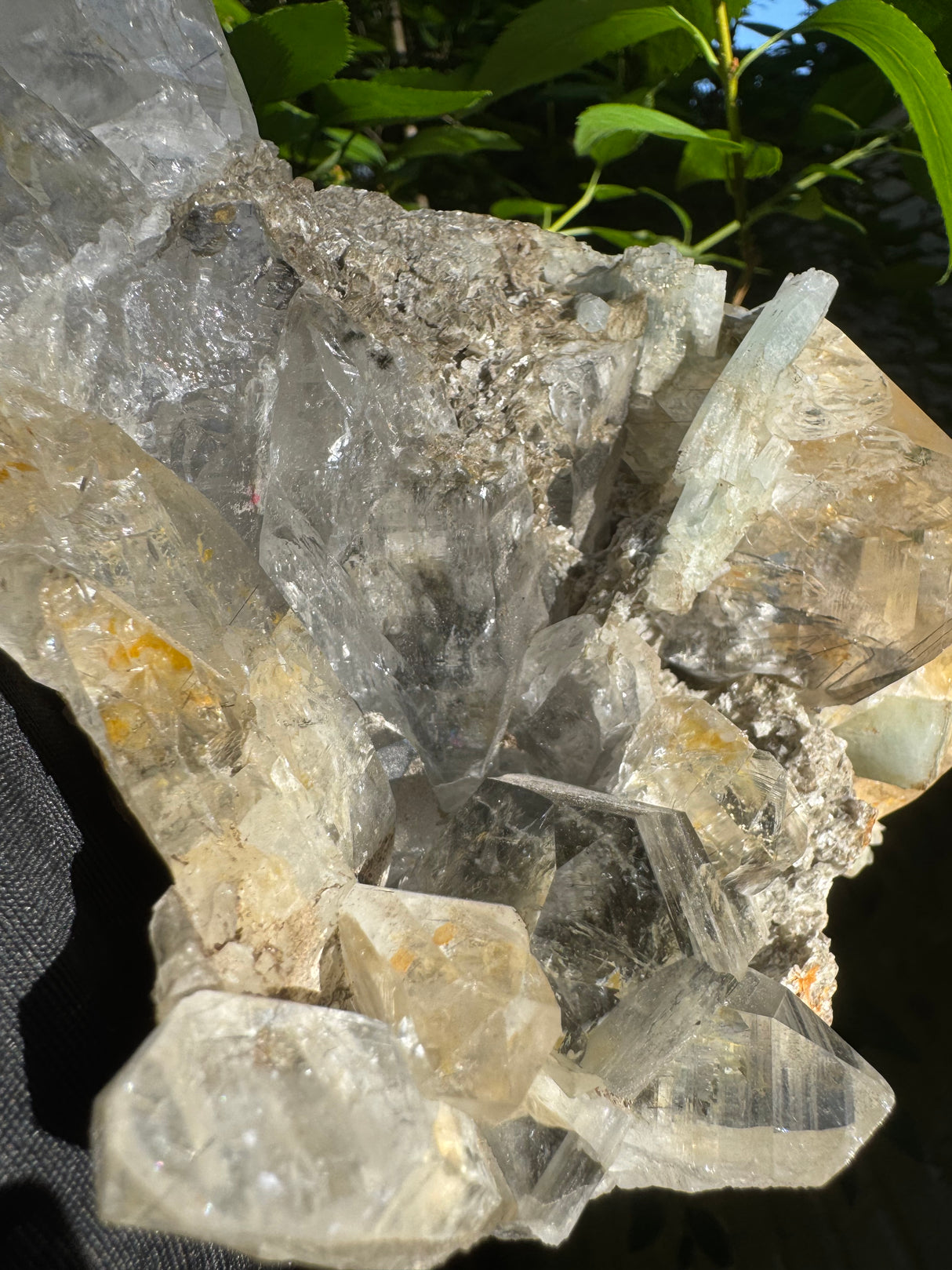Quartz Specimen - 5.2lb