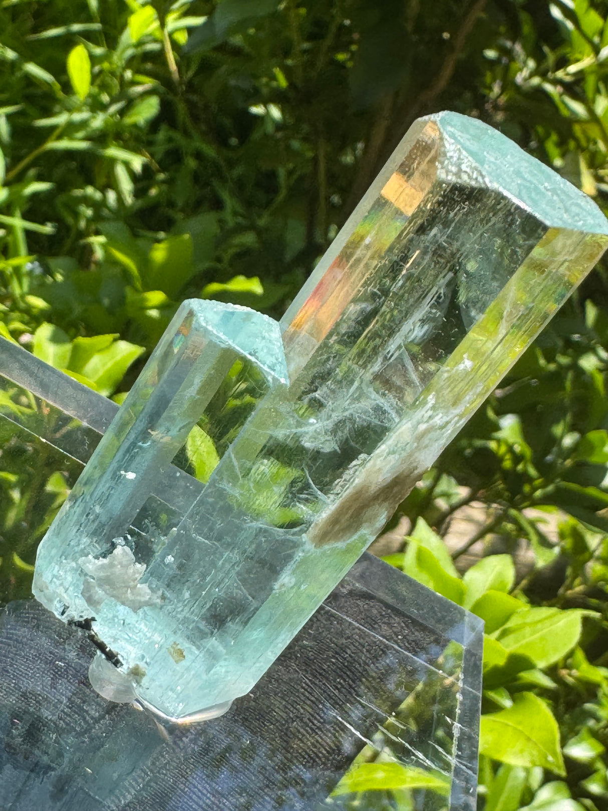 Aquamarine Crystal - 38g
