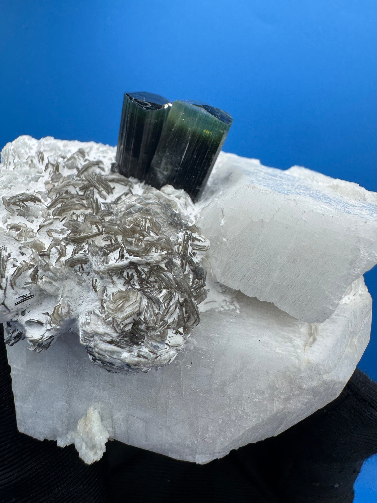 Green Cap Tourmaline - 182g