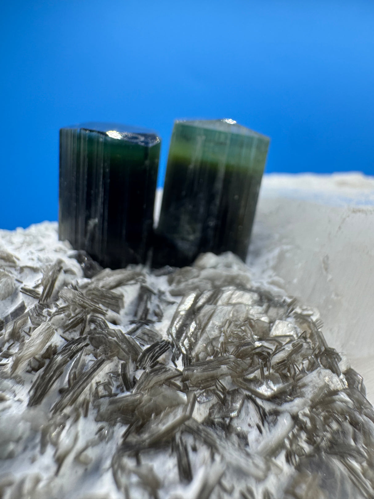 Green Cap Tourmaline - 182g