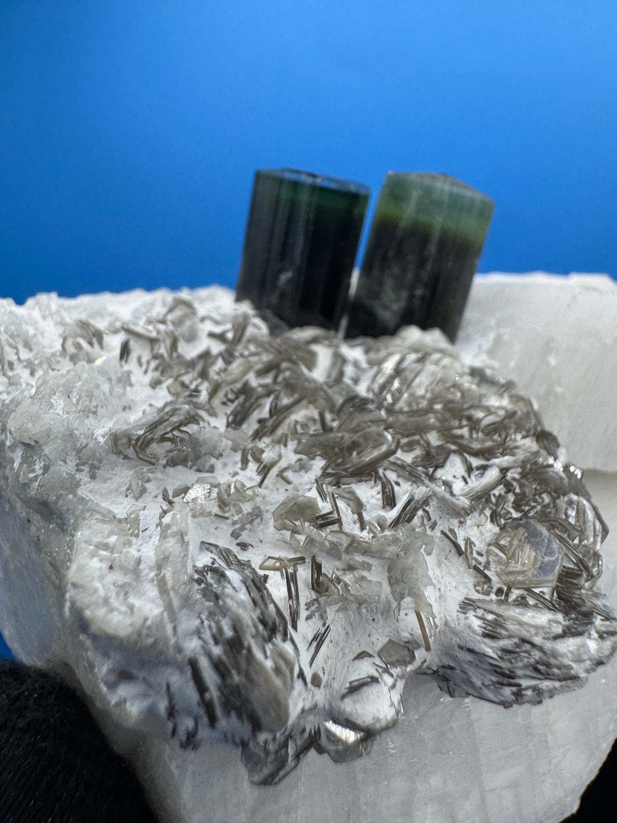 Green Cap Tourmaline - 182g
