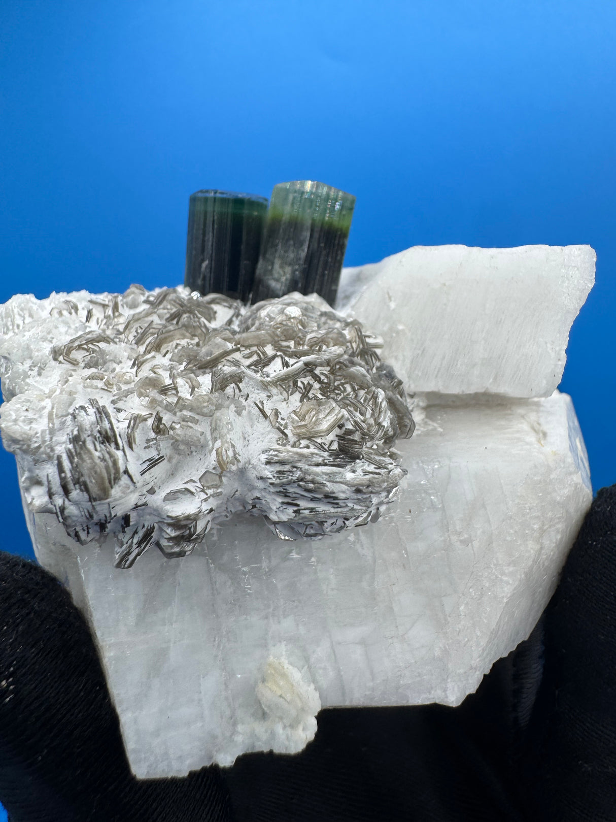 Green Cap Tourmaline - 182g