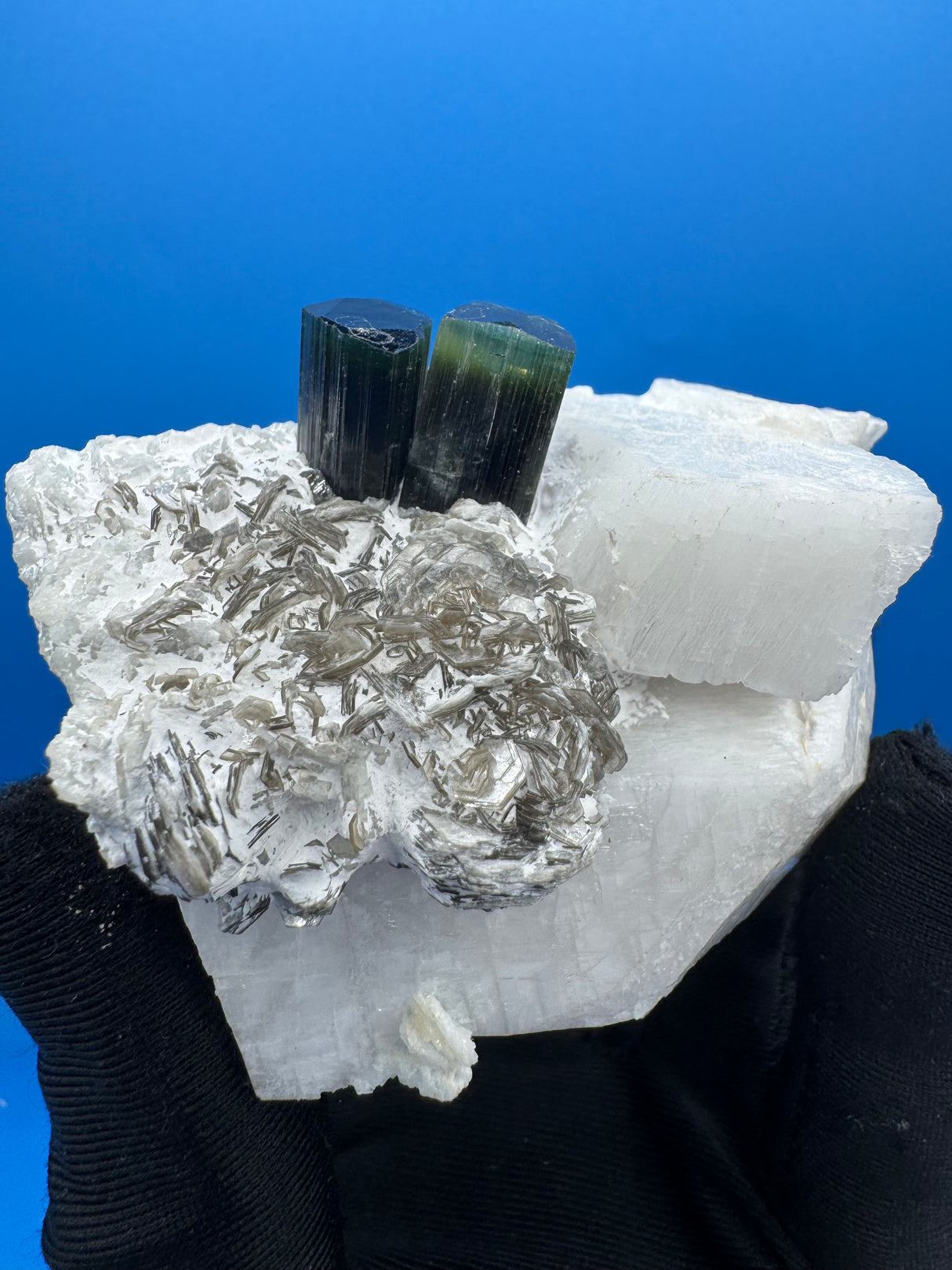 Green Cap Tourmaline - 182g