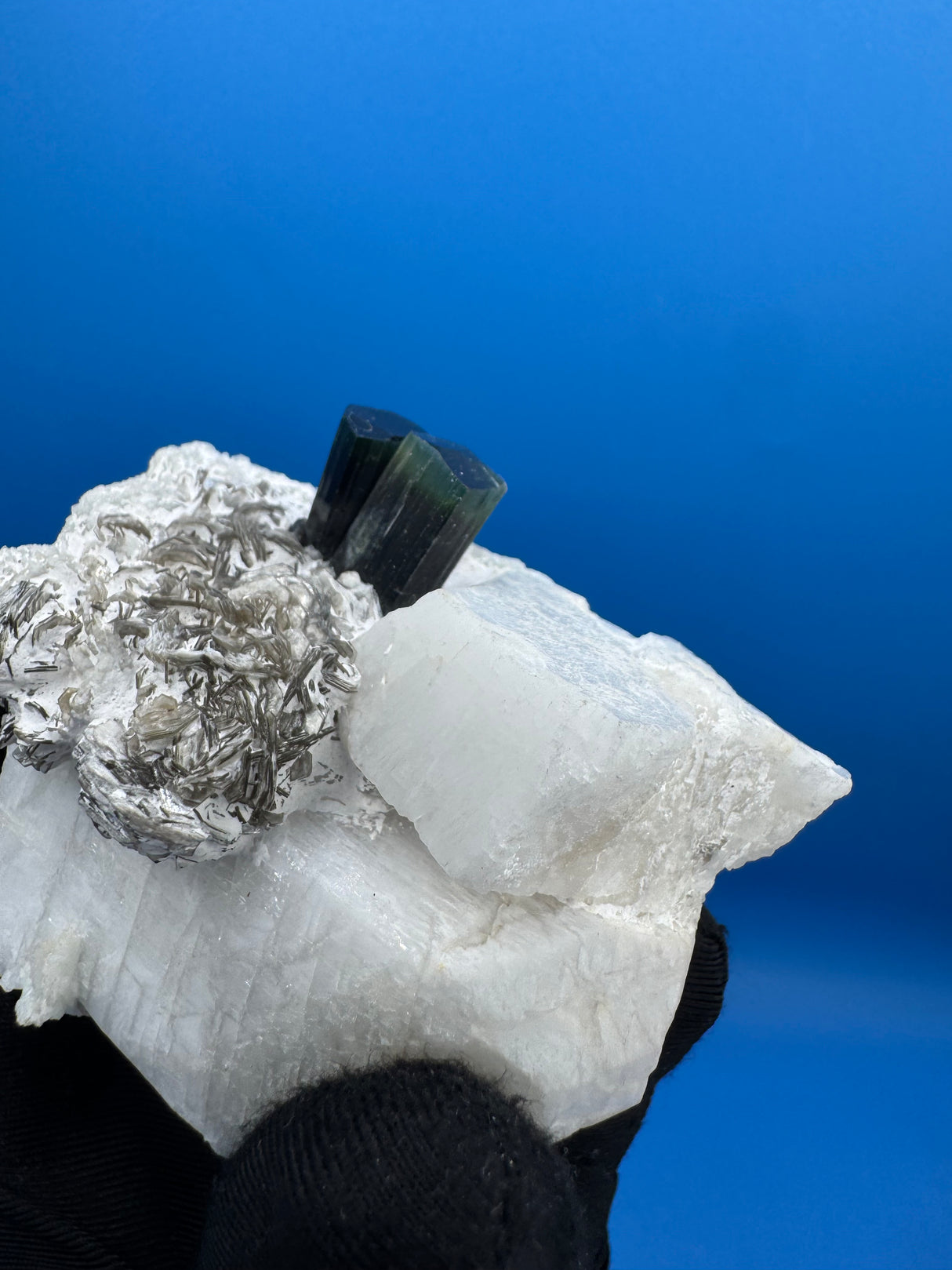 Green Cap Tourmaline - 182g
