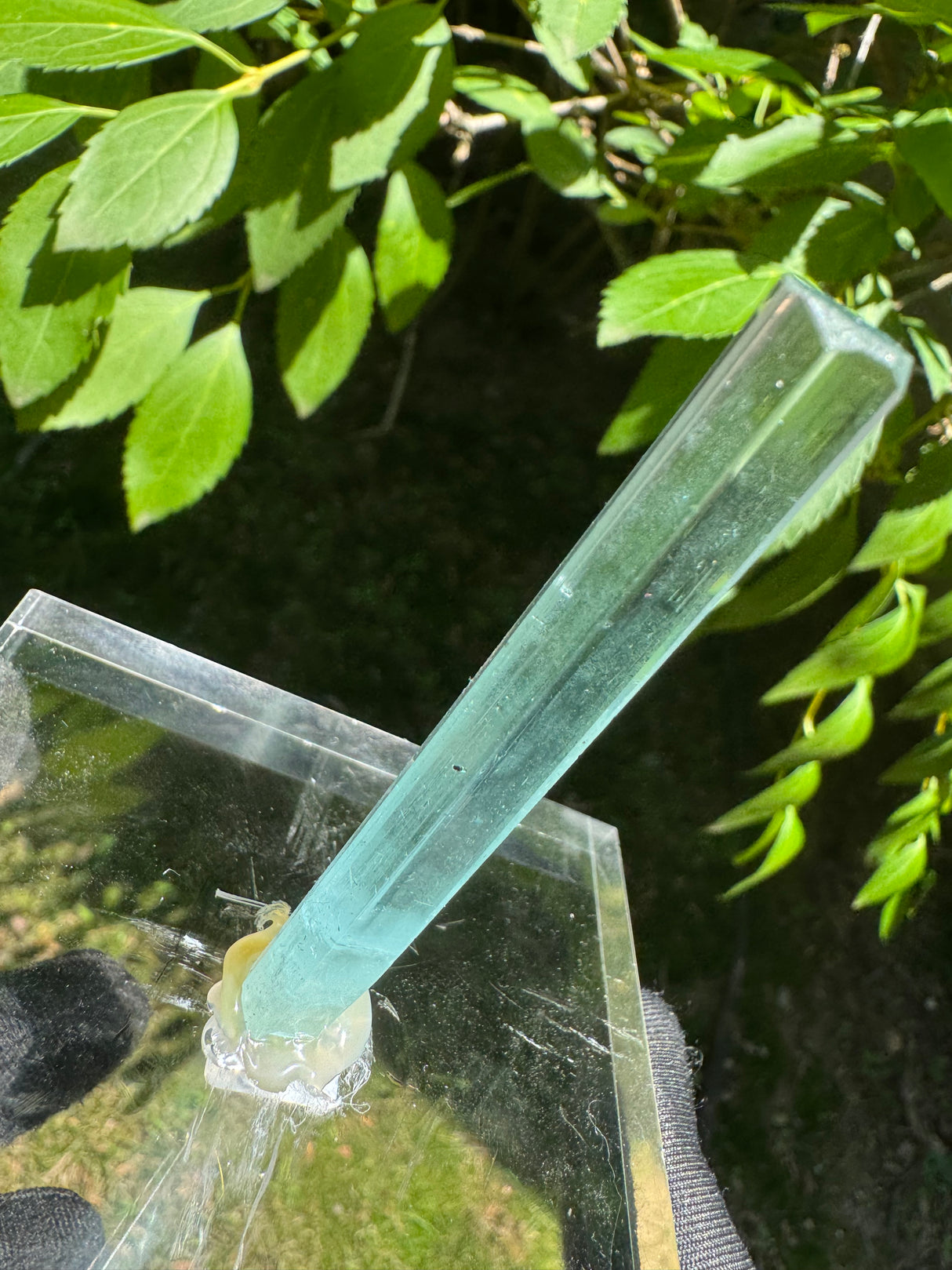 Aquamarine Crystal - 13g