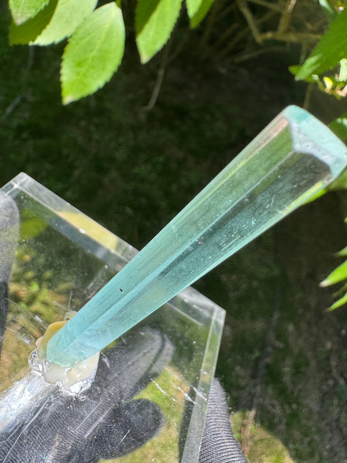 Aquamarine Crystal - 13g