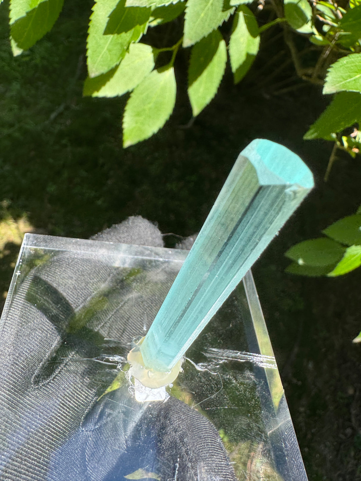 Aquamarine Crystal - 13g