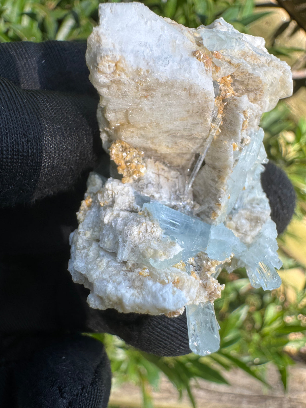 Aquamarine Specimen - 48g