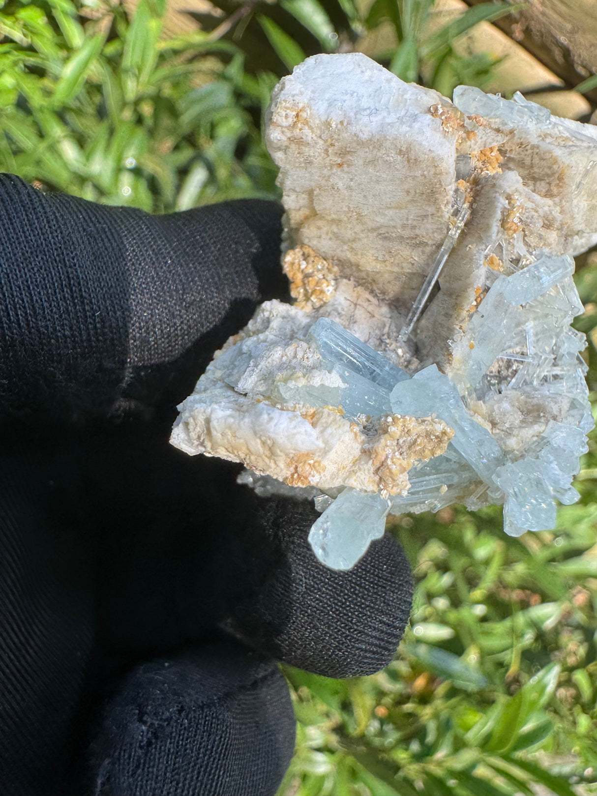 Aquamarine Specimen - 48g