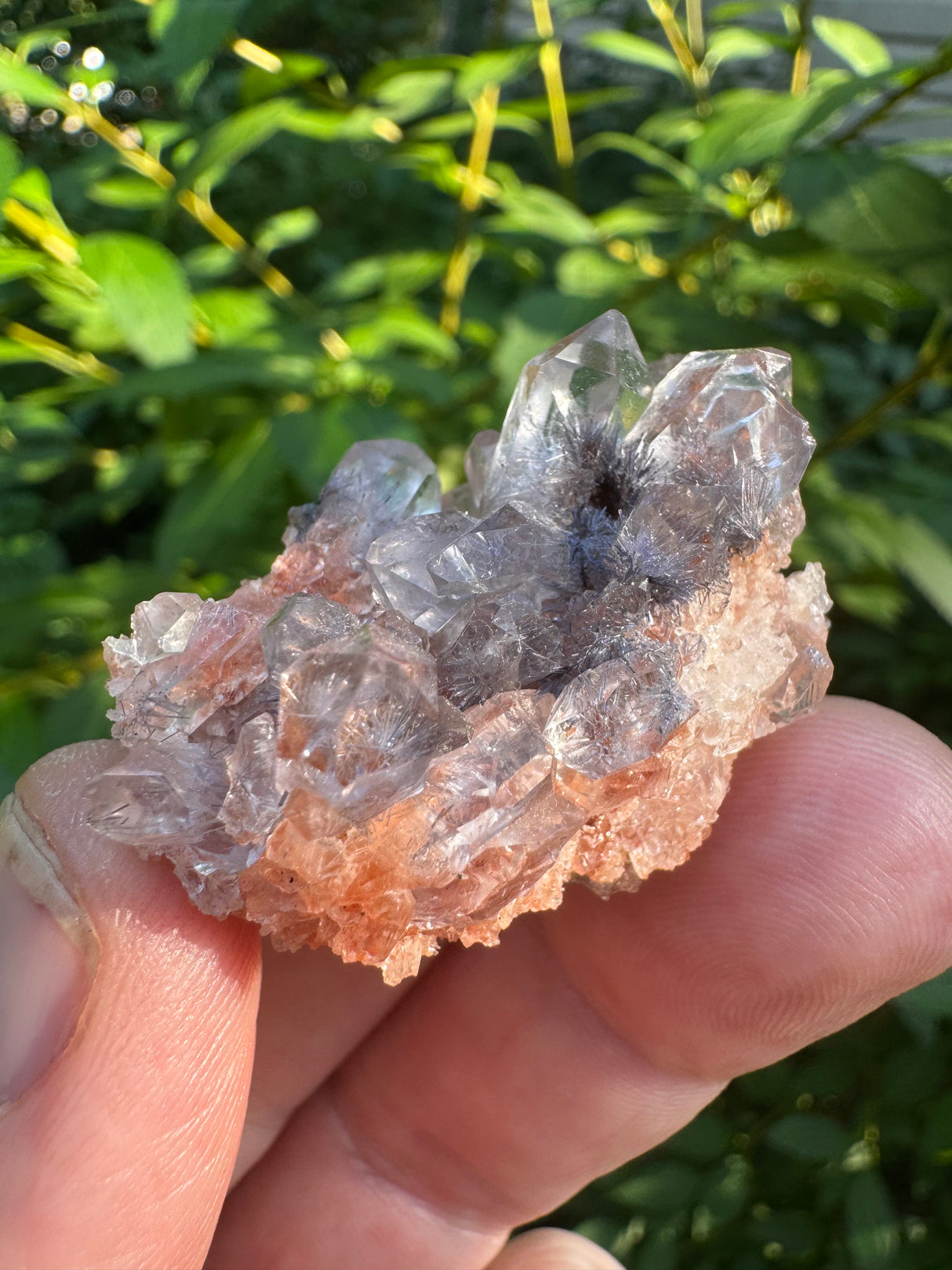 Dumortierite-Included Quartz - 27g