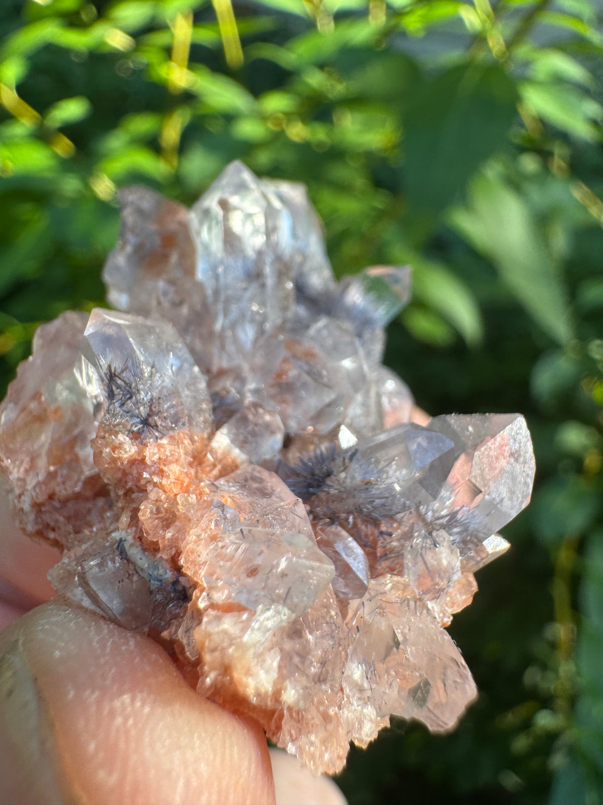 Dumortierite-Included Quartz - 27g