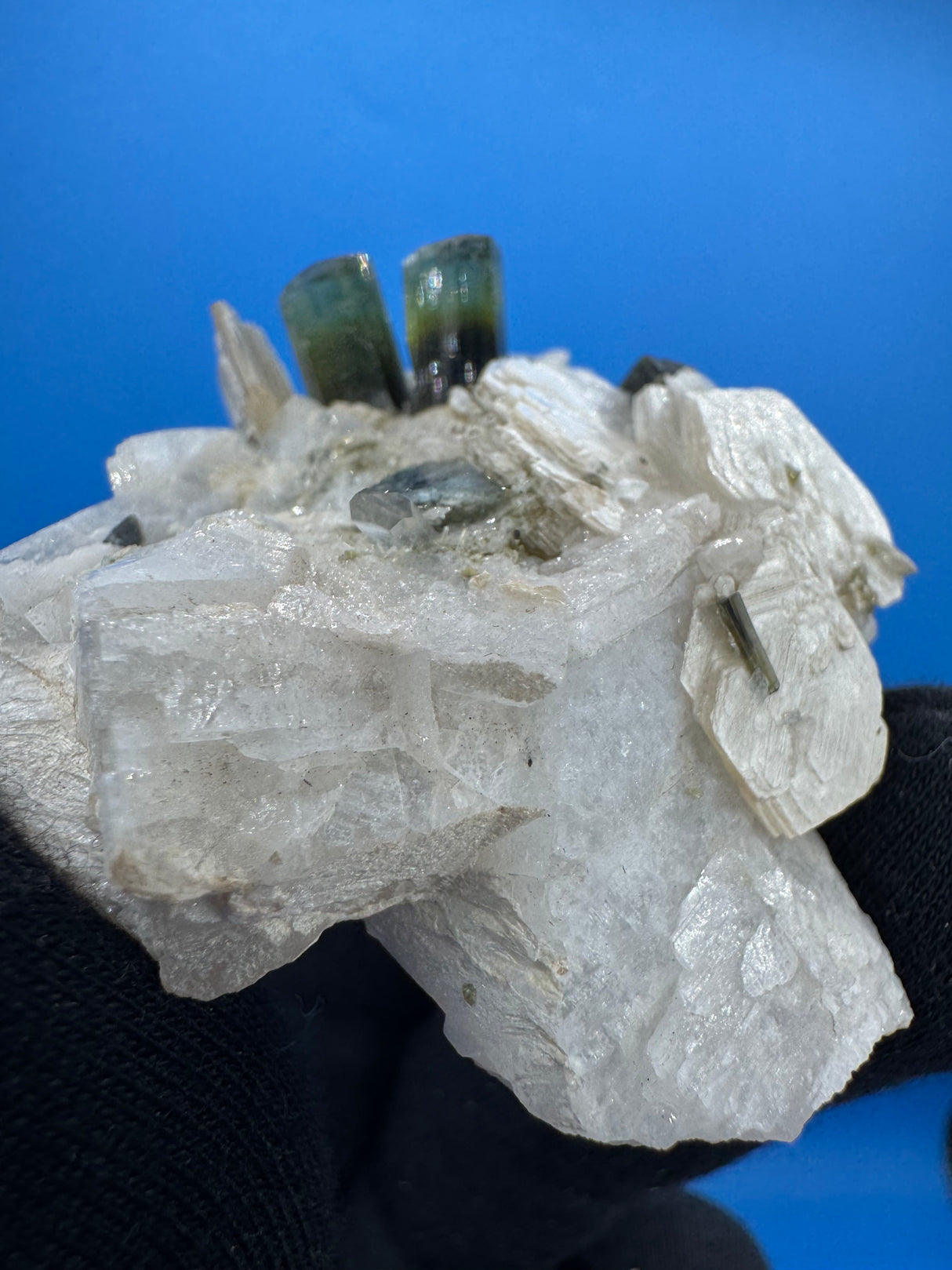 Green Cap Tourmaline - 66g