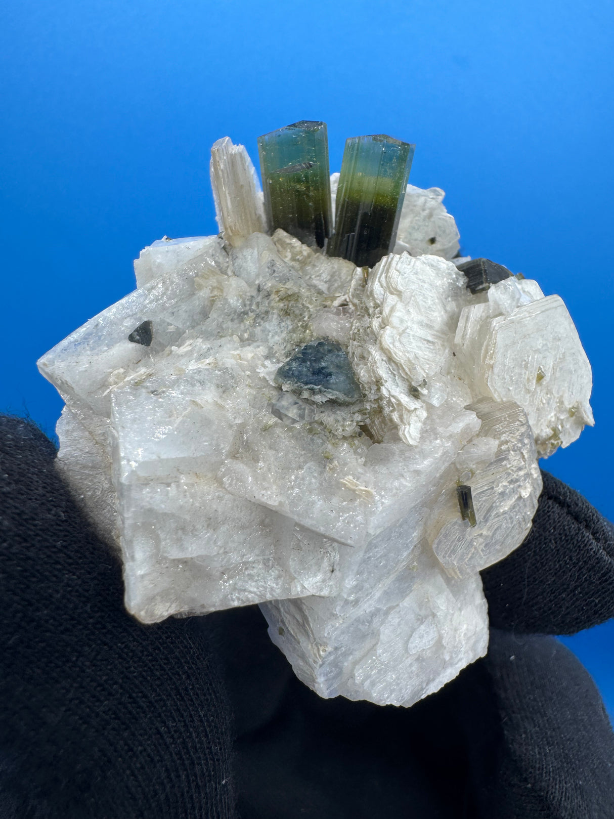 Green Cap Tourmaline - 66g