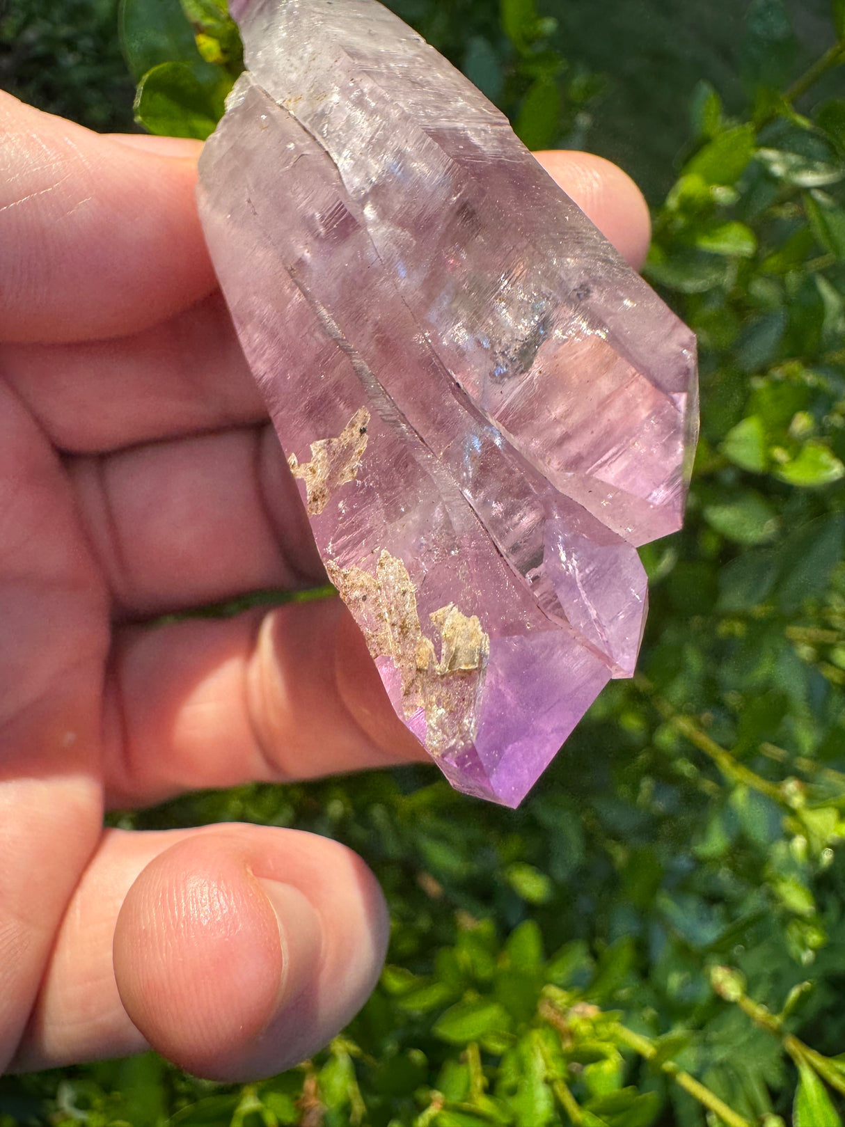 Amethyst Crystal Specimen - 63g