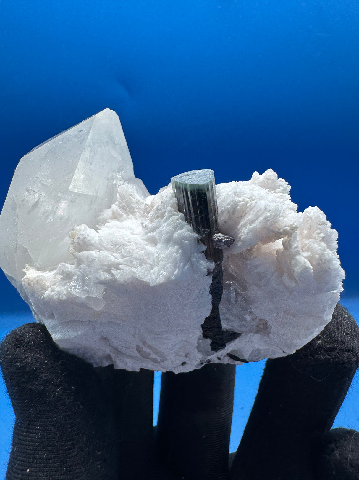 Tourmaline & Quartz Specimen - 155g