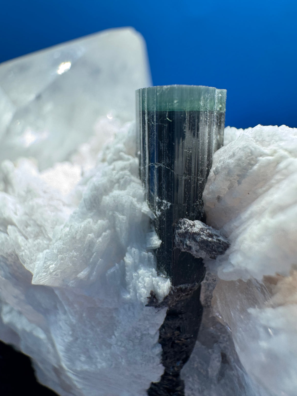 Tourmaline & Quartz Specimen - 155g