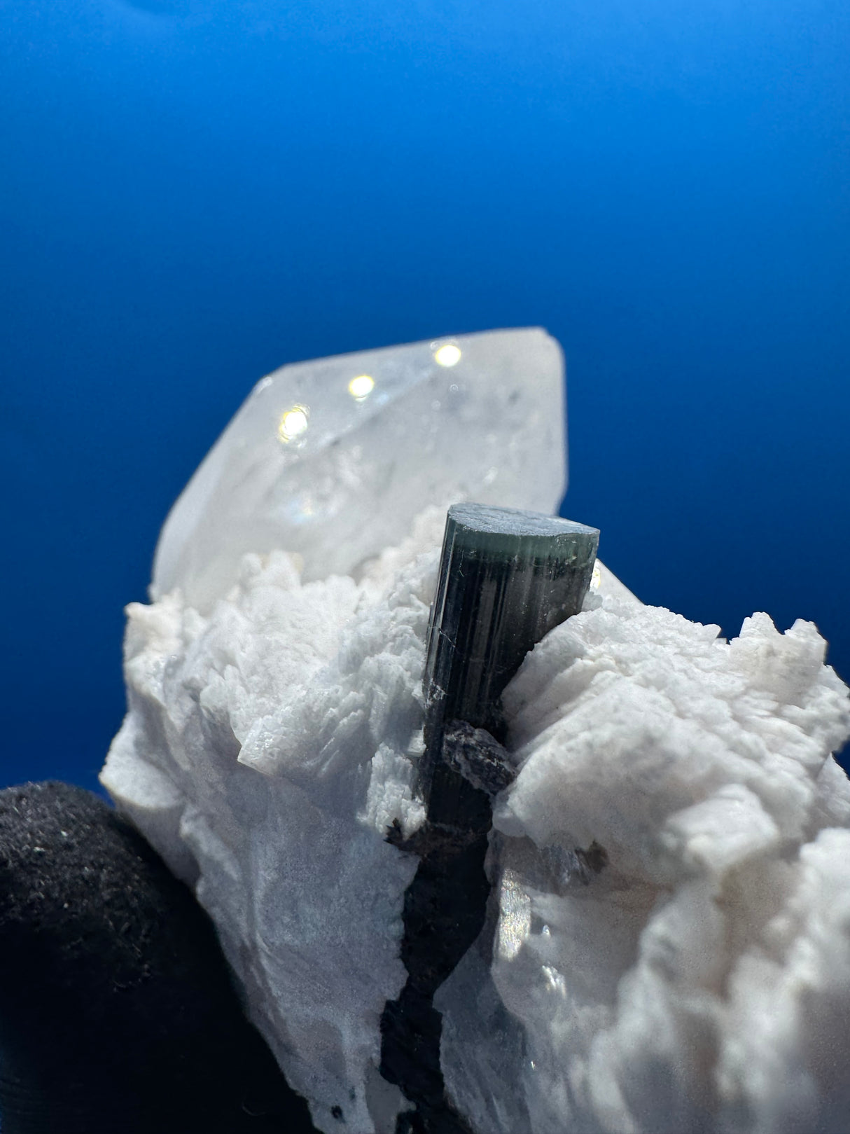 Tourmaline & Quartz Specimen - 155g