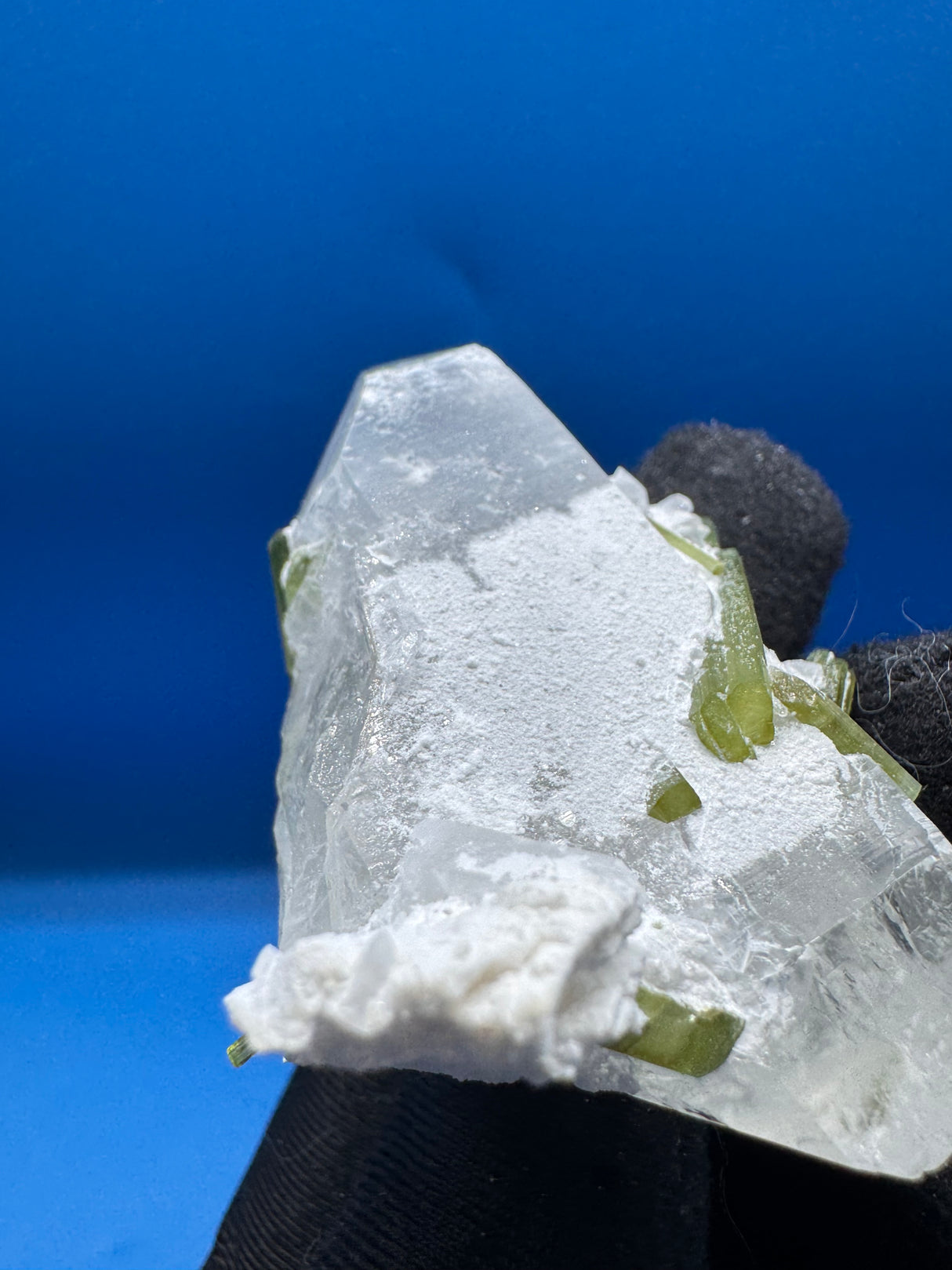 Tourmaline and Quartz Specimen - 58g