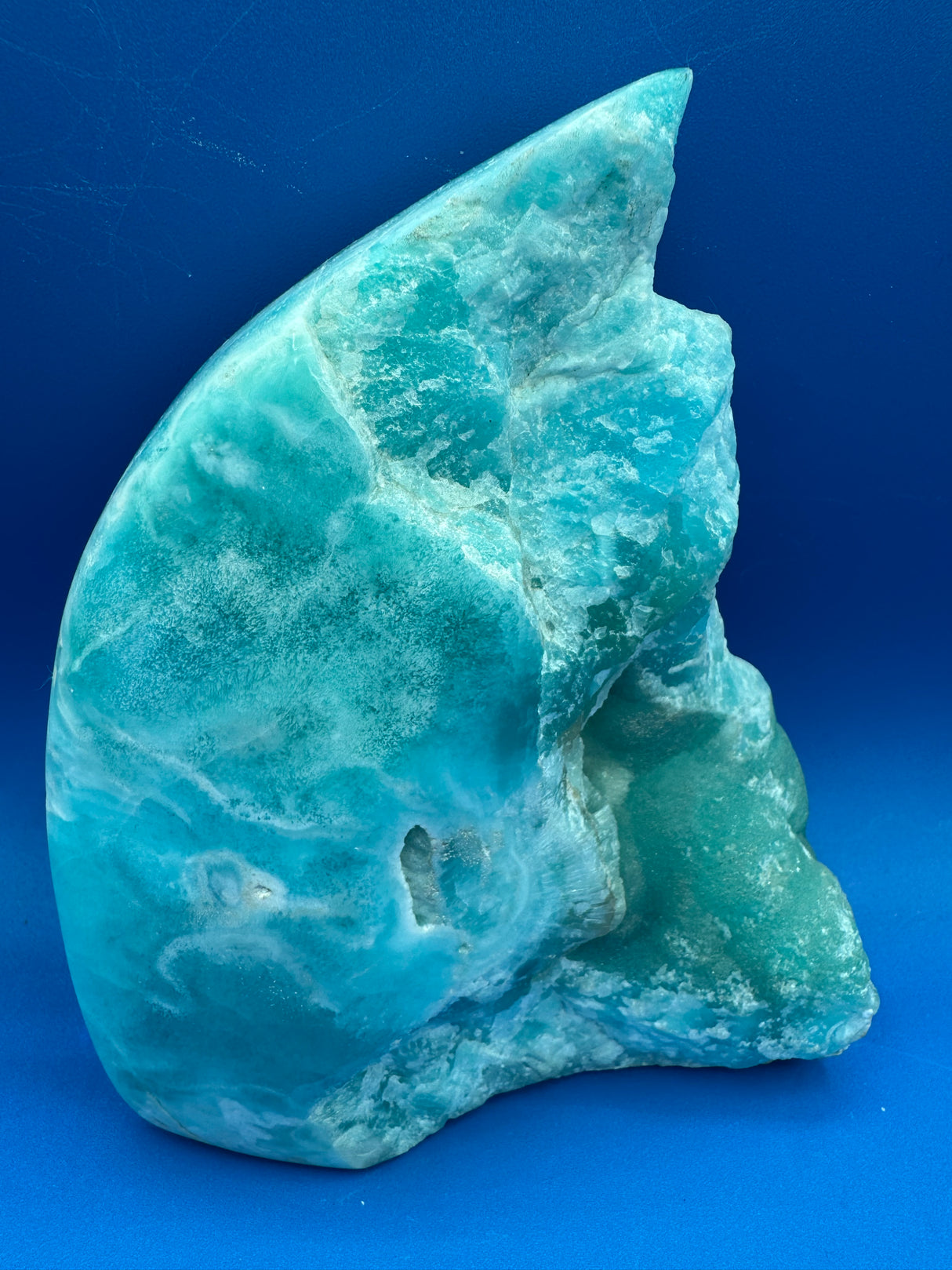 Blue Aragonite Free Form - 865g