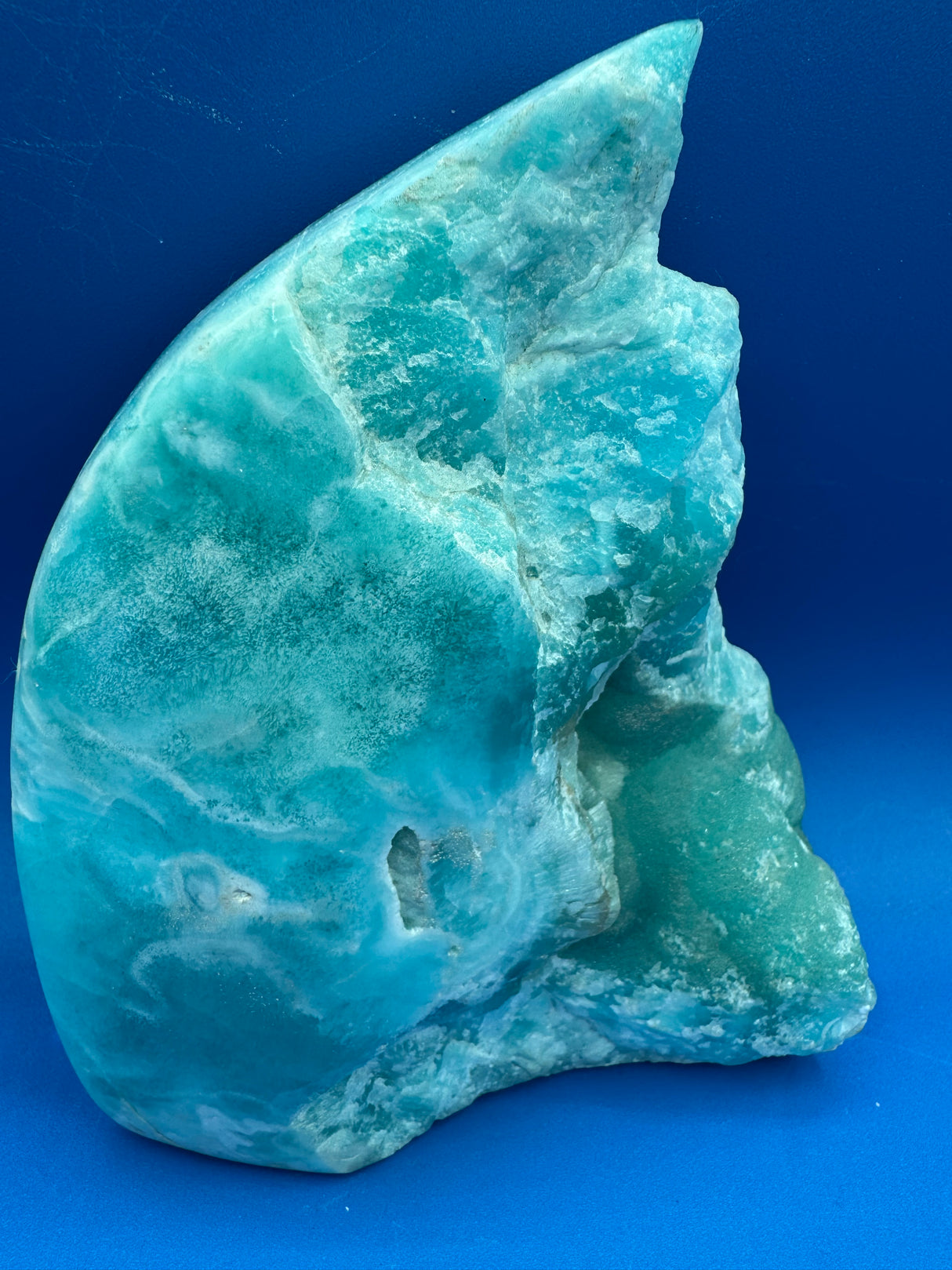 Blue Aragonite Free Form - 865g