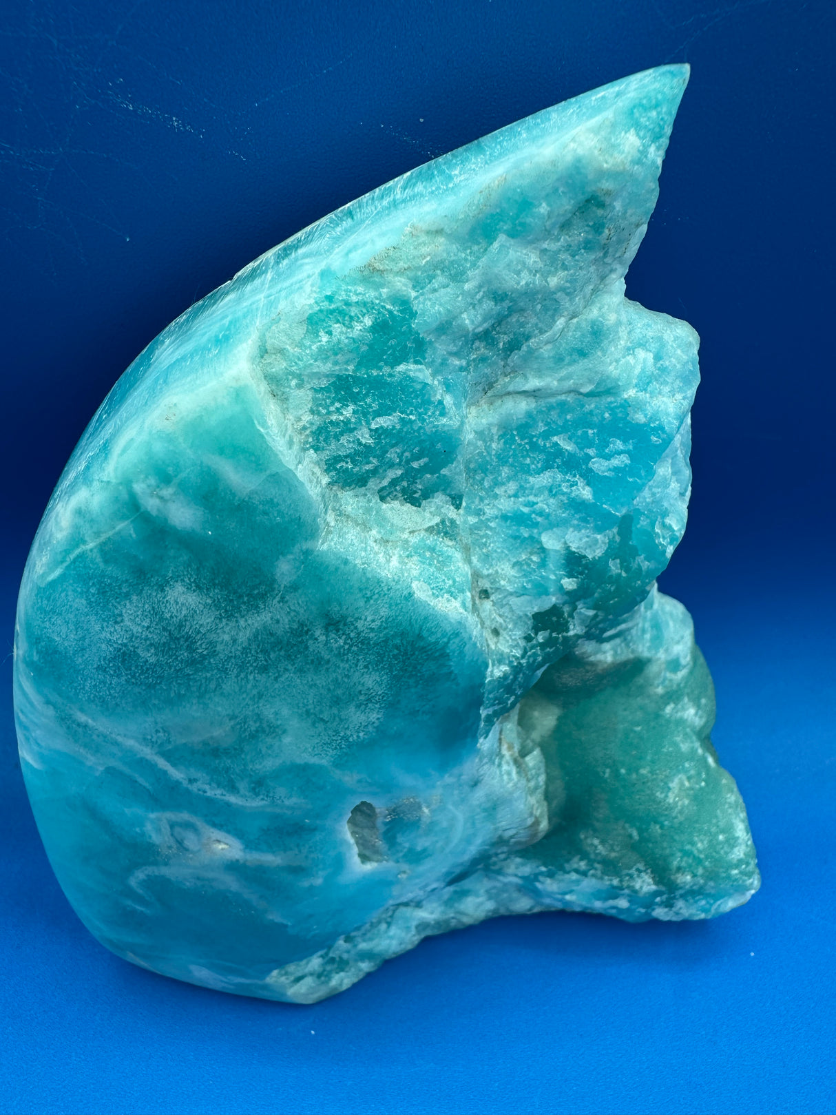Blue Aragonite Free Form - 865g
