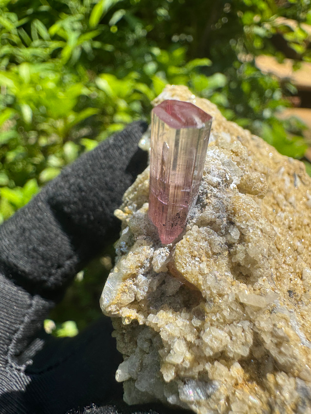Pink Tourmaline Specimen - 105g