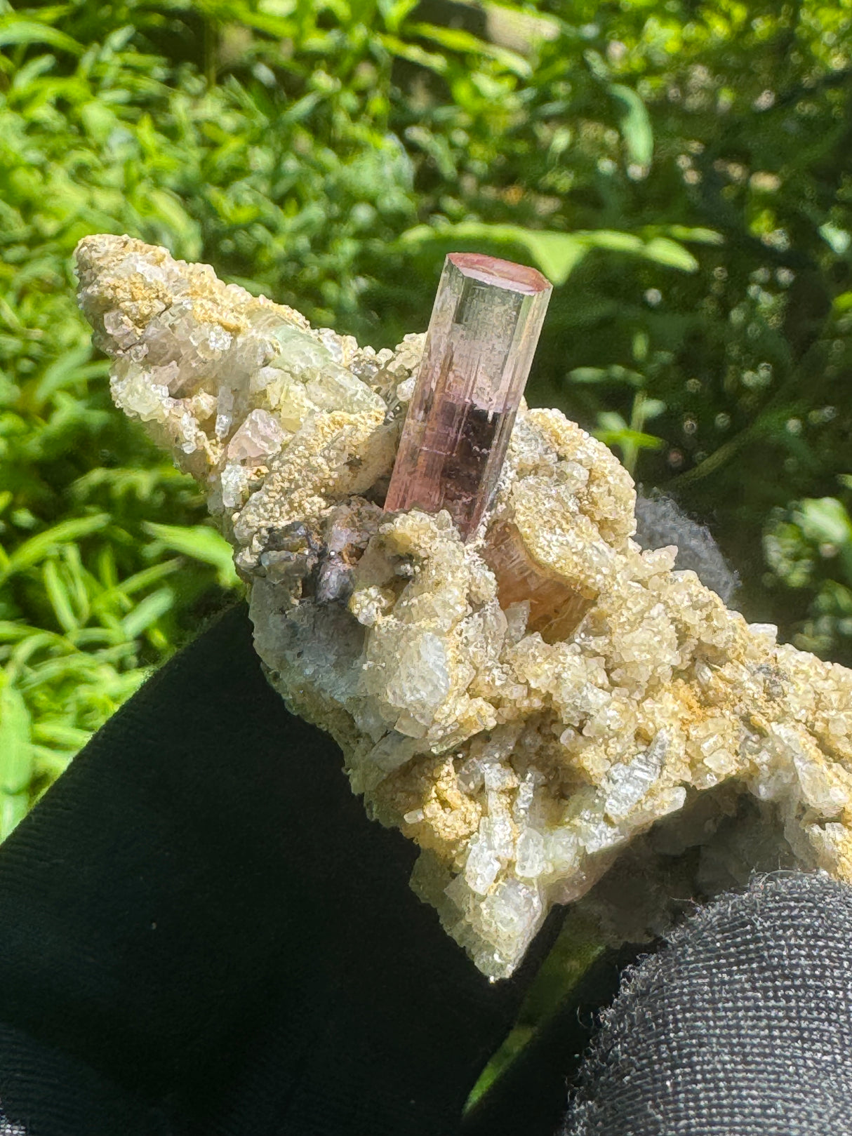 Pink Tourmaline Specimen - 105g