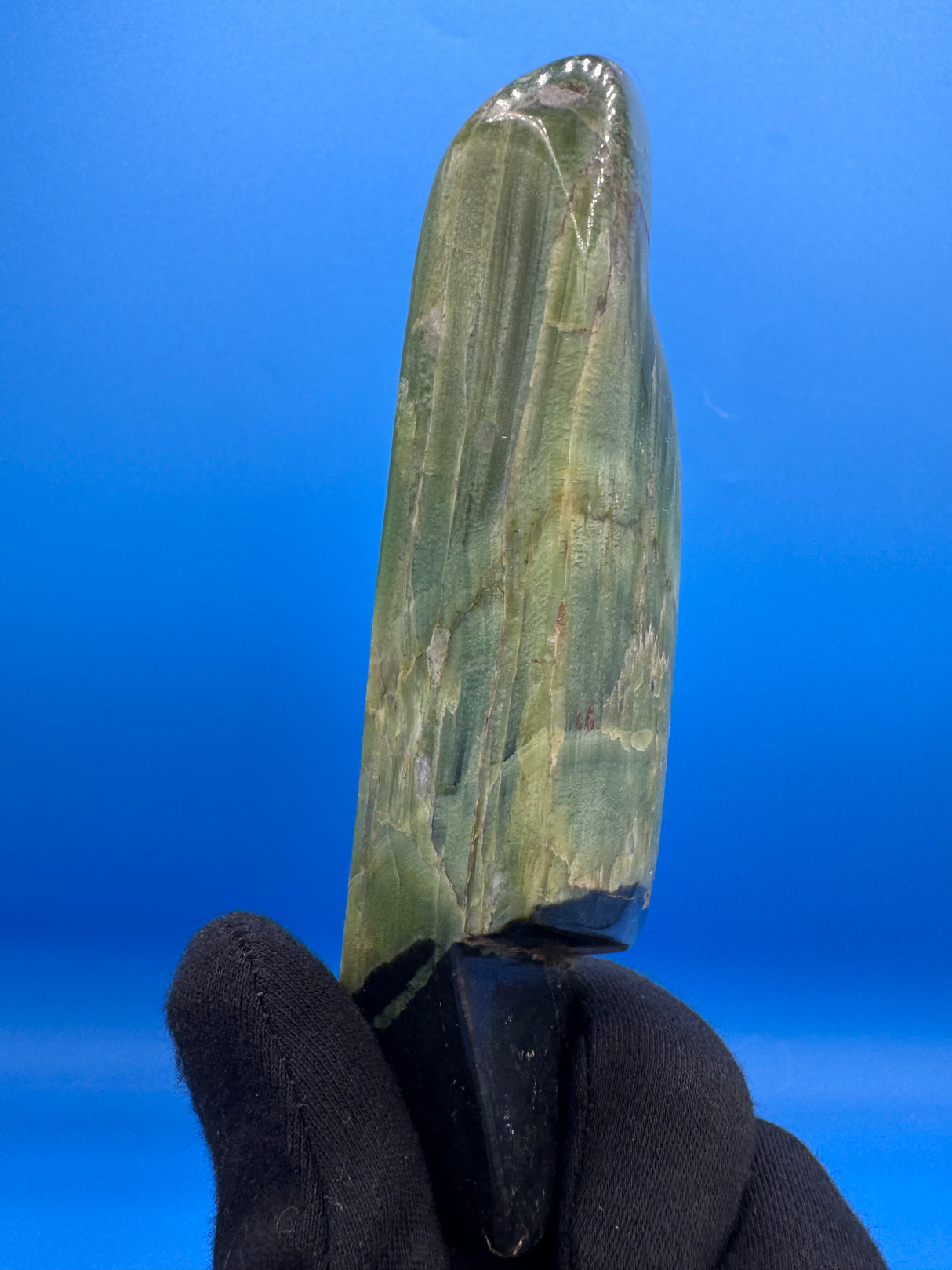 Green Tremolite Freeform - 221g
