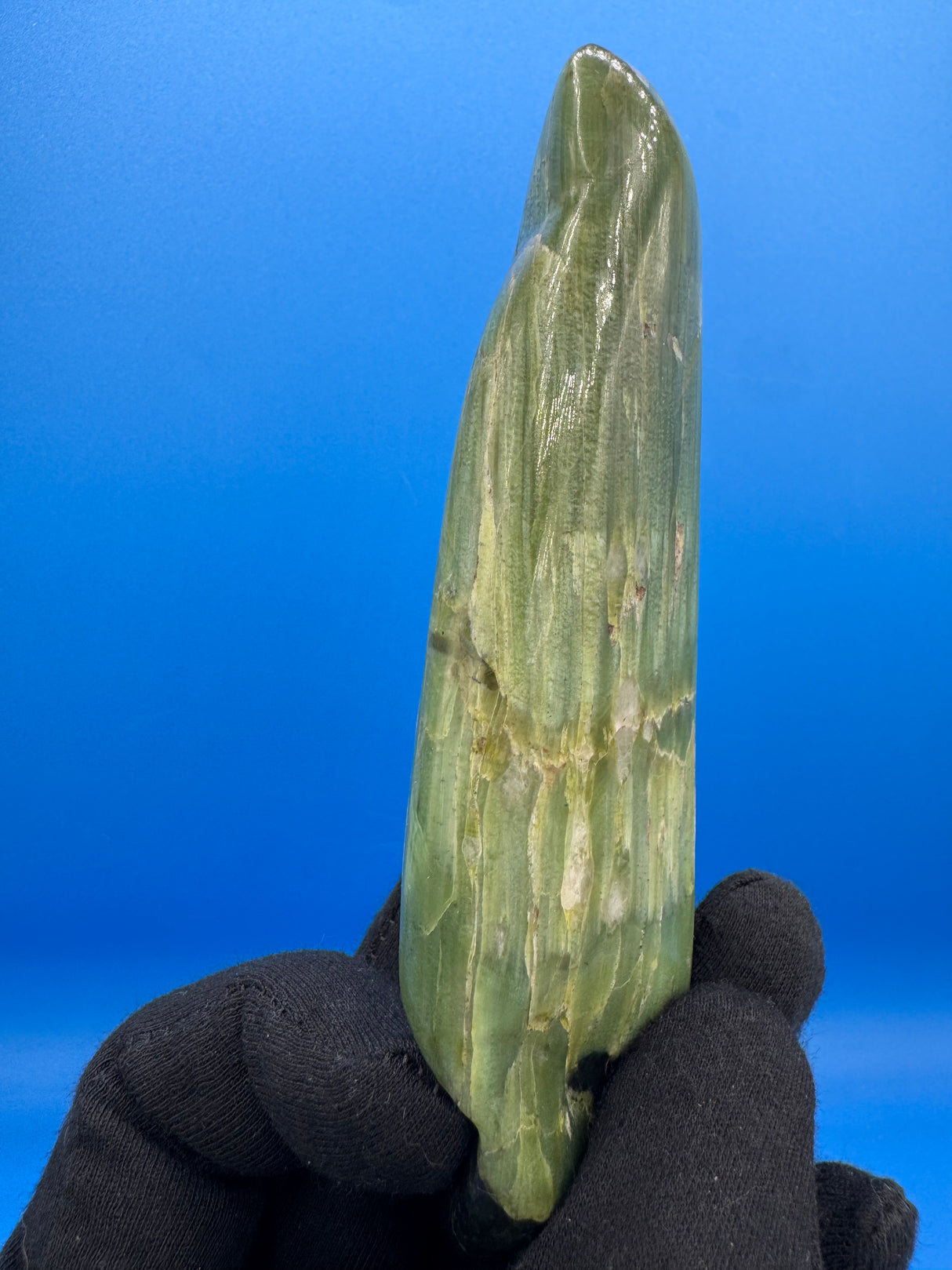 Green Tremolite Freeform - 221g